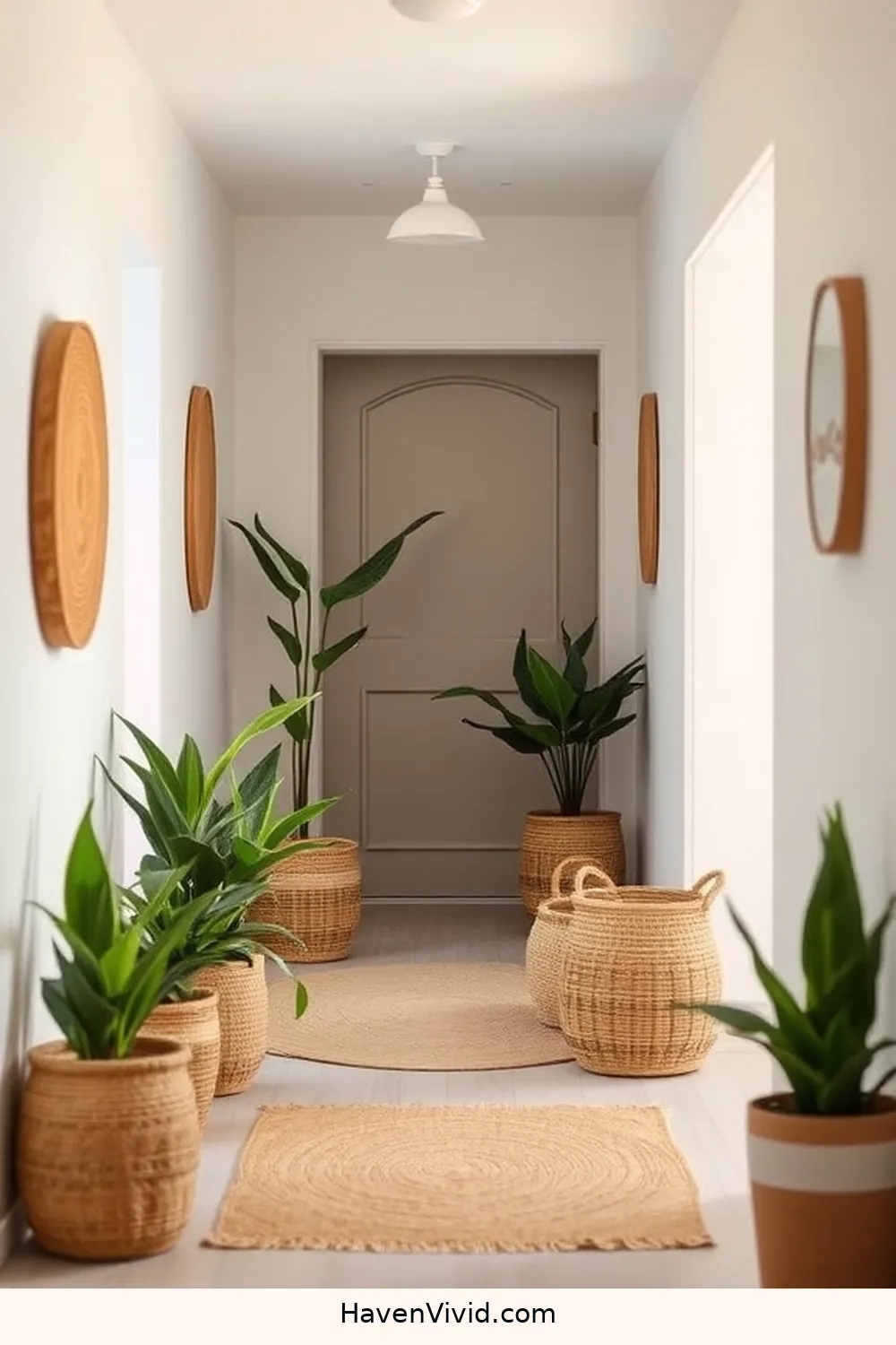 The Benefits of a Minimalist Hallway for Embrace a Minimalist Lifestyle in Your Hallway Using Natural Fibers