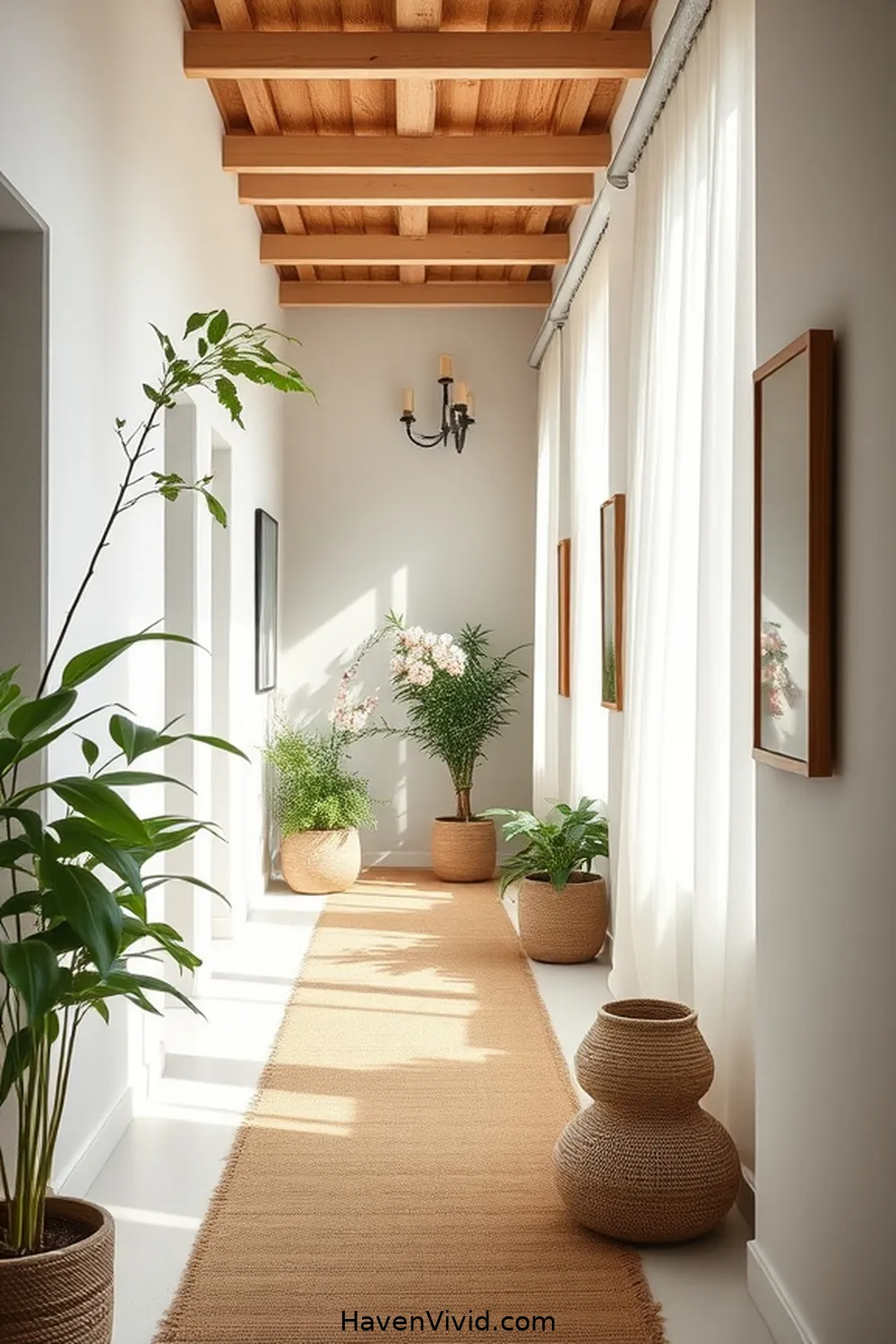 Assessing Your Current Hallway Space for Embrace a Minimalist Lifestyle in Your Hallway Using Organic Cotton