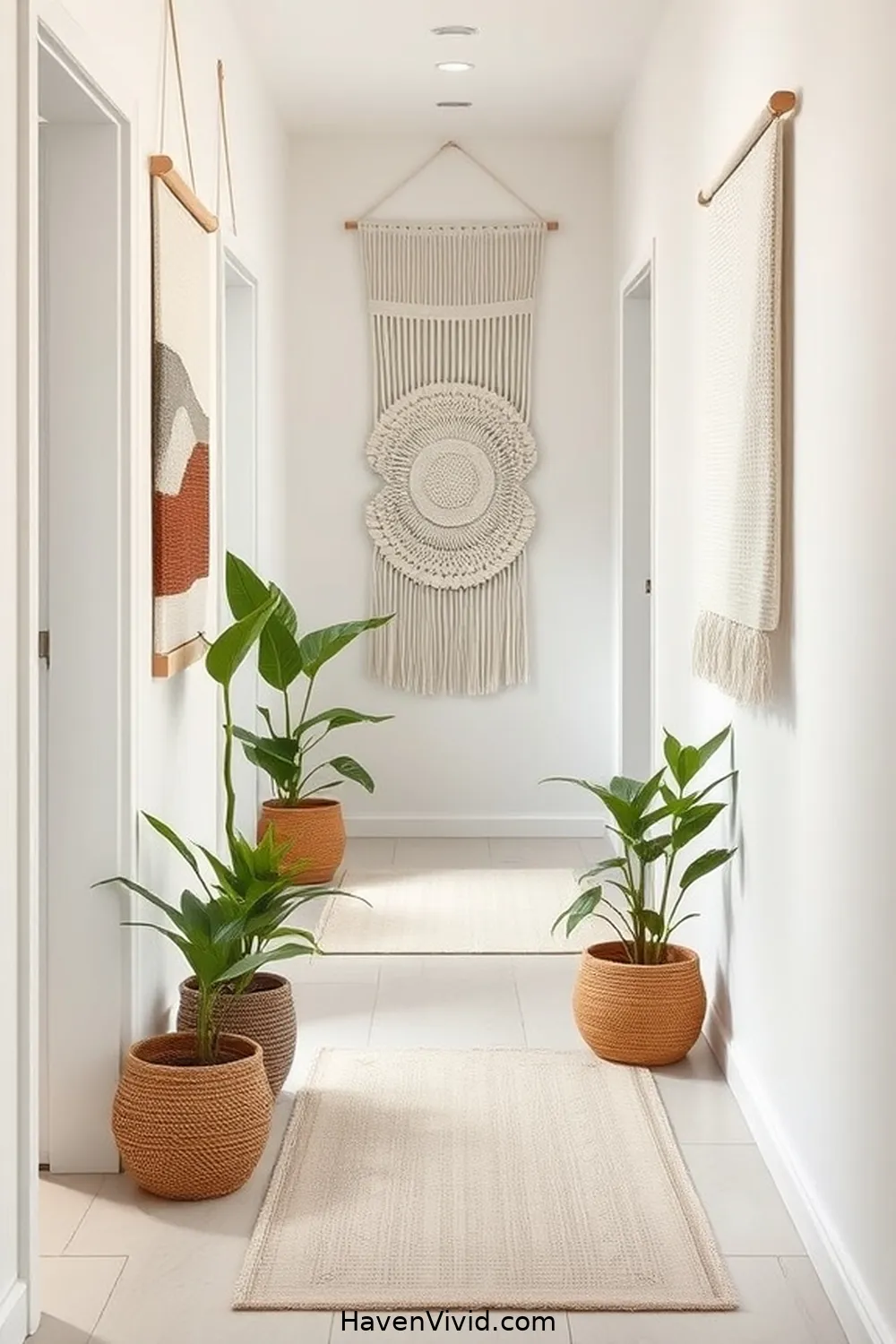 Choosing Sustainable Organic Cotton Decor for Embrace a Minimalist Lifestyle in Your Hallway Using Organic Cotton