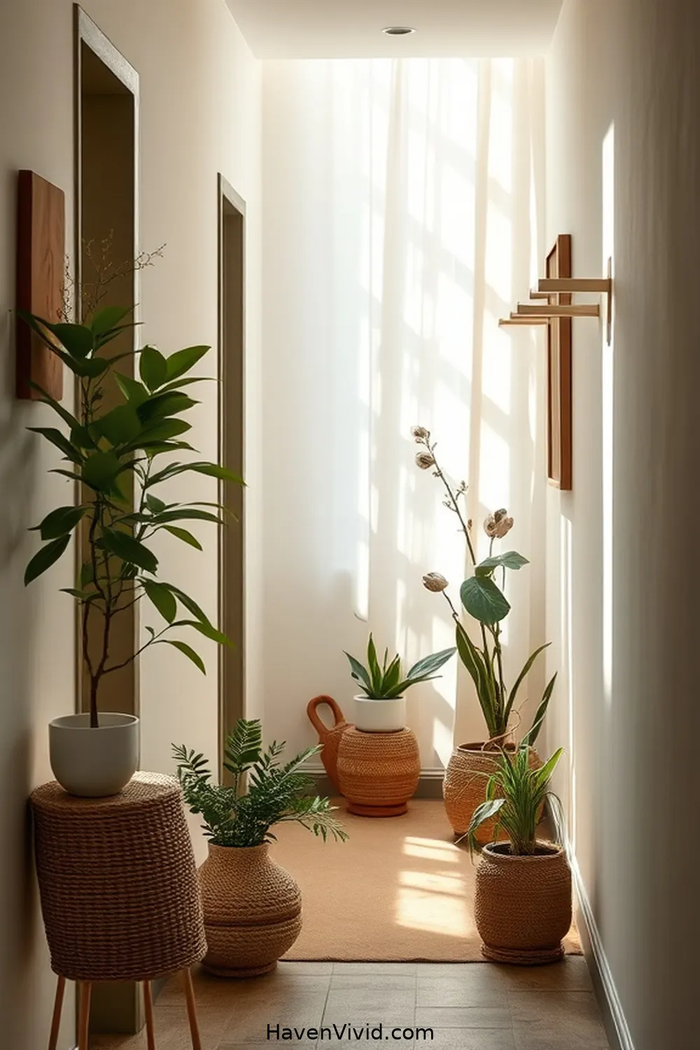 Creating a Welcoming Atmosphere for Embrace a Minimalist Lifestyle in Your Hallway Using Organic Cotton