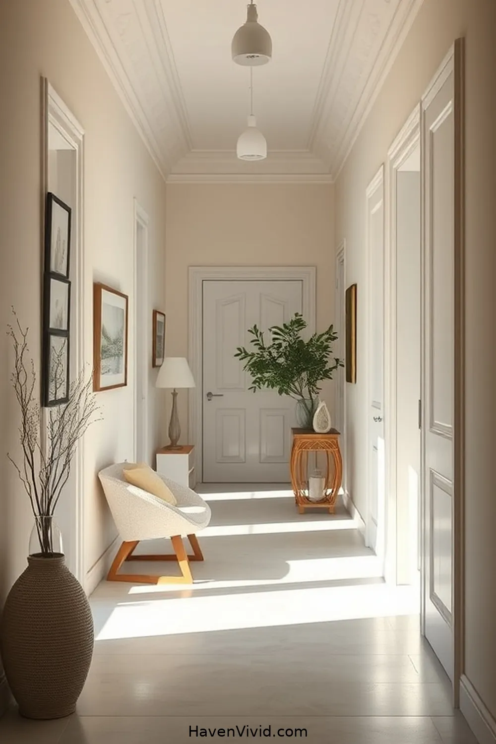 Maintaining Your Minimalist Hallway Aesthetic for Embrace a Minimalist Lifestyle in Your Hallway Using Organic Cotton