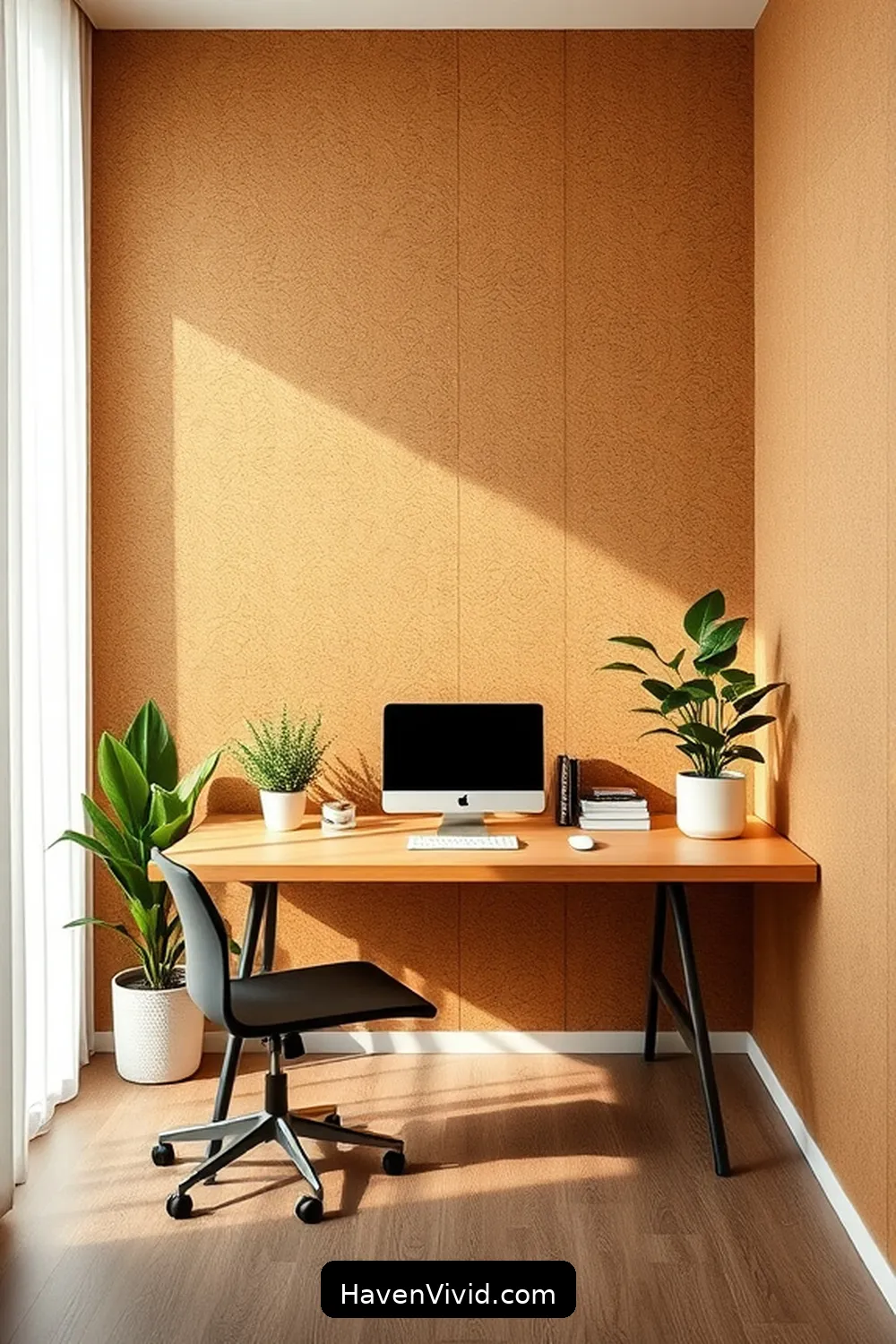 Embrace a Minimalist Lifestyle in Your Home Office Using Cork 4 Choosing Sustainable Materials for a Greener Office for Embrace a Minimalist Lifestyle in Your Home Office Using Cork