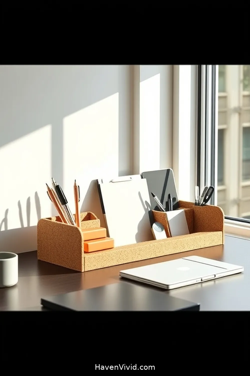 Embrace a Minimalist Lifestyle in Your Home Office Using Cork 6 Cork Desk Organizers: Keeping Your Workstation Tidy for Embrace a Minimalist Lifestyle in Your Home Office Using Cork