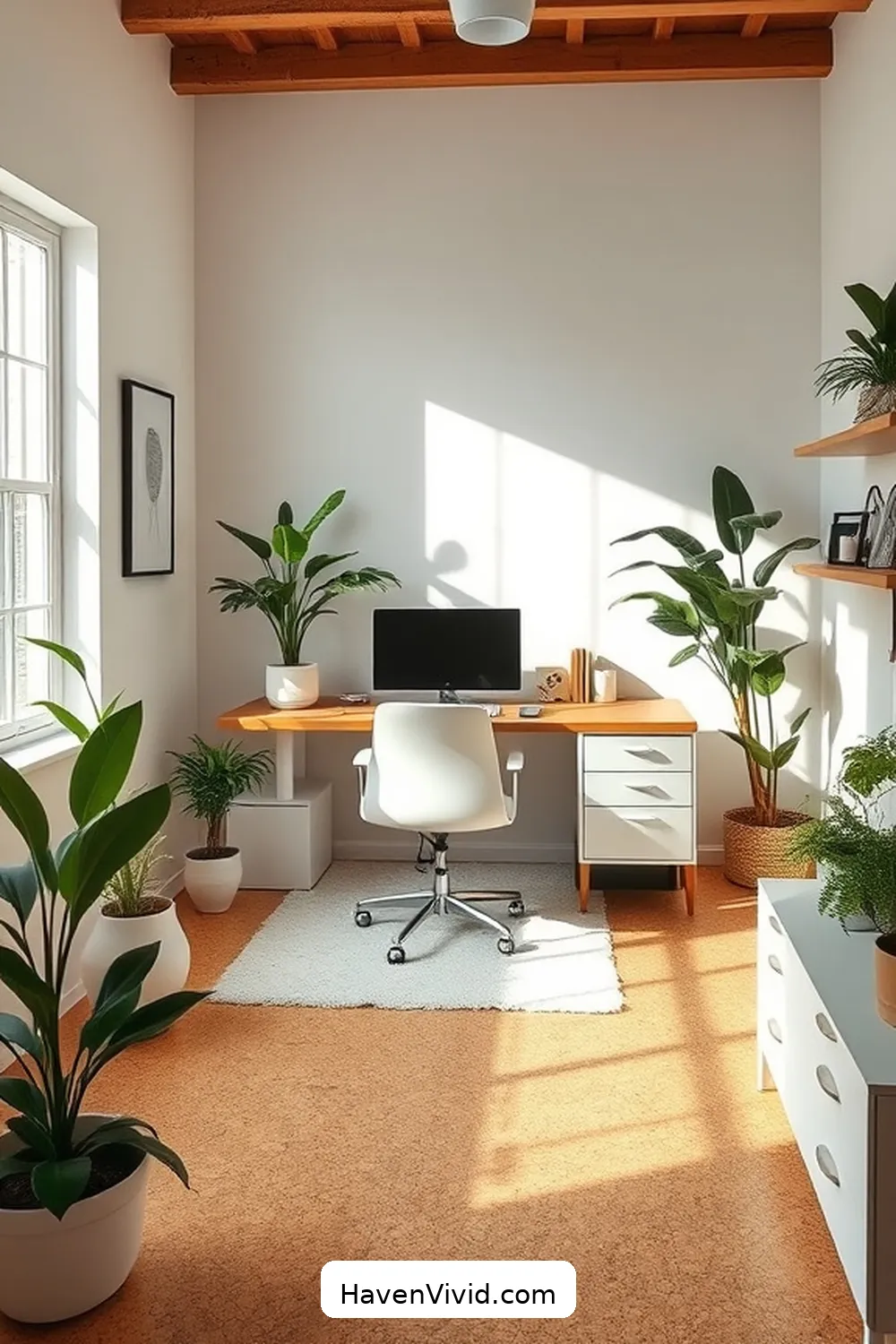 Embrace a Minimalist Lifestyle in Your Home Office Using Cork 10 Cork Flooring: A Comfortable and Sustainable Option for Embrace a Minimalist Lifestyle in Your Home Office Using Cork