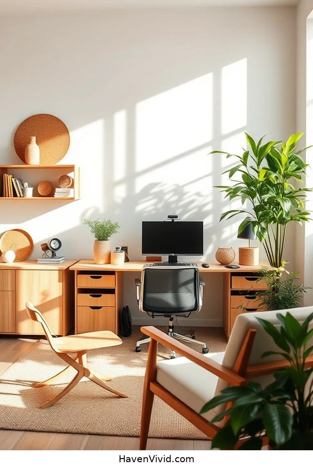 Embrace a Minimalist Lifestyle in Your Home Office Using Cork 3 The Benefits of Using Cork in Your Workspace for Embrace a Minimalist Lifestyle in Your Home Office Using Cork