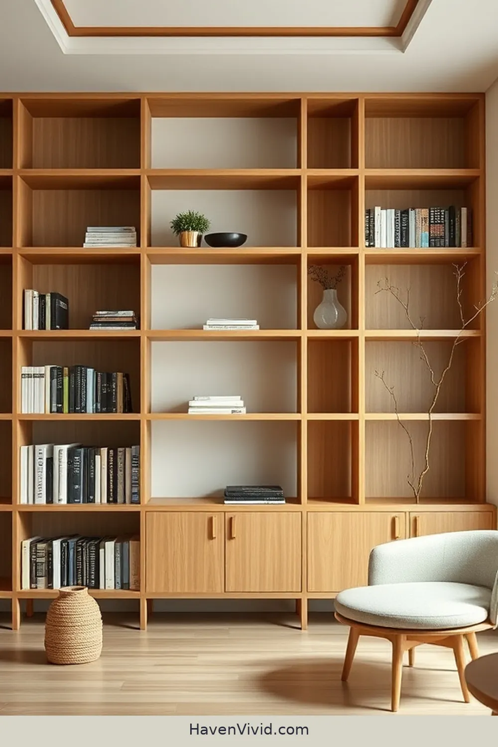Embrace a Minimalist Lifestyle in Your Library Using Bamboo Decor 4 Choosing the Right Bamboo Pieces for Embrace a Minimalist Lifestyle in Your Library Using Bamboo Decor