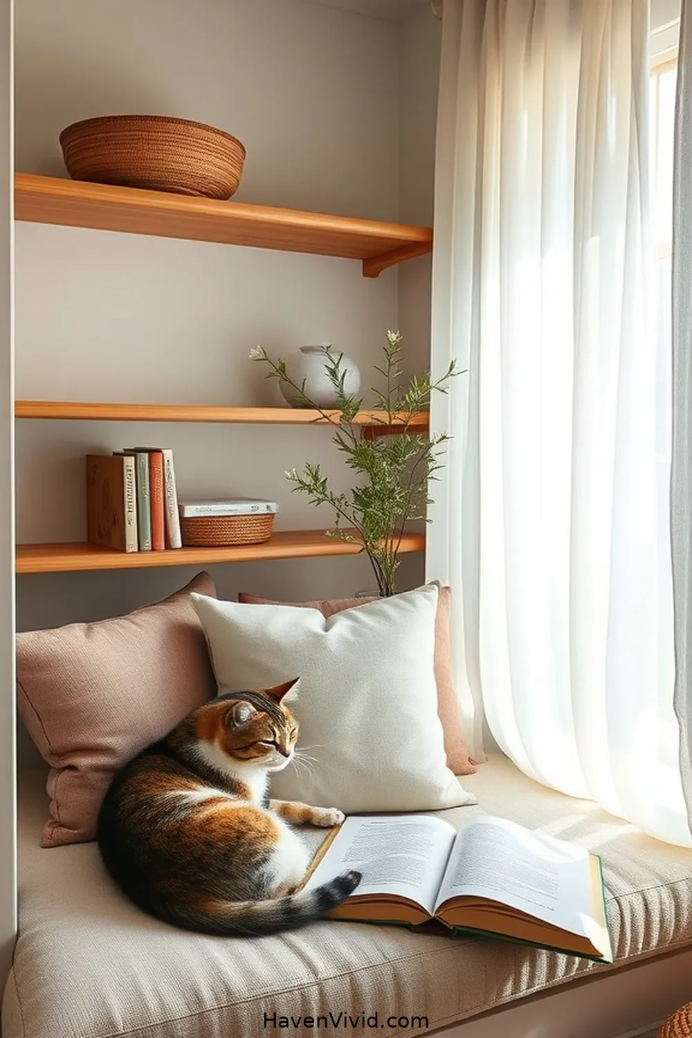 Embrace a Minimalist Lifestyle in Your Library Using Bamboo Decor 13 Designing a Tranquil Reading Nook for Embrace a Minimalist Lifestyle in Your Library Using Bamboo Decor