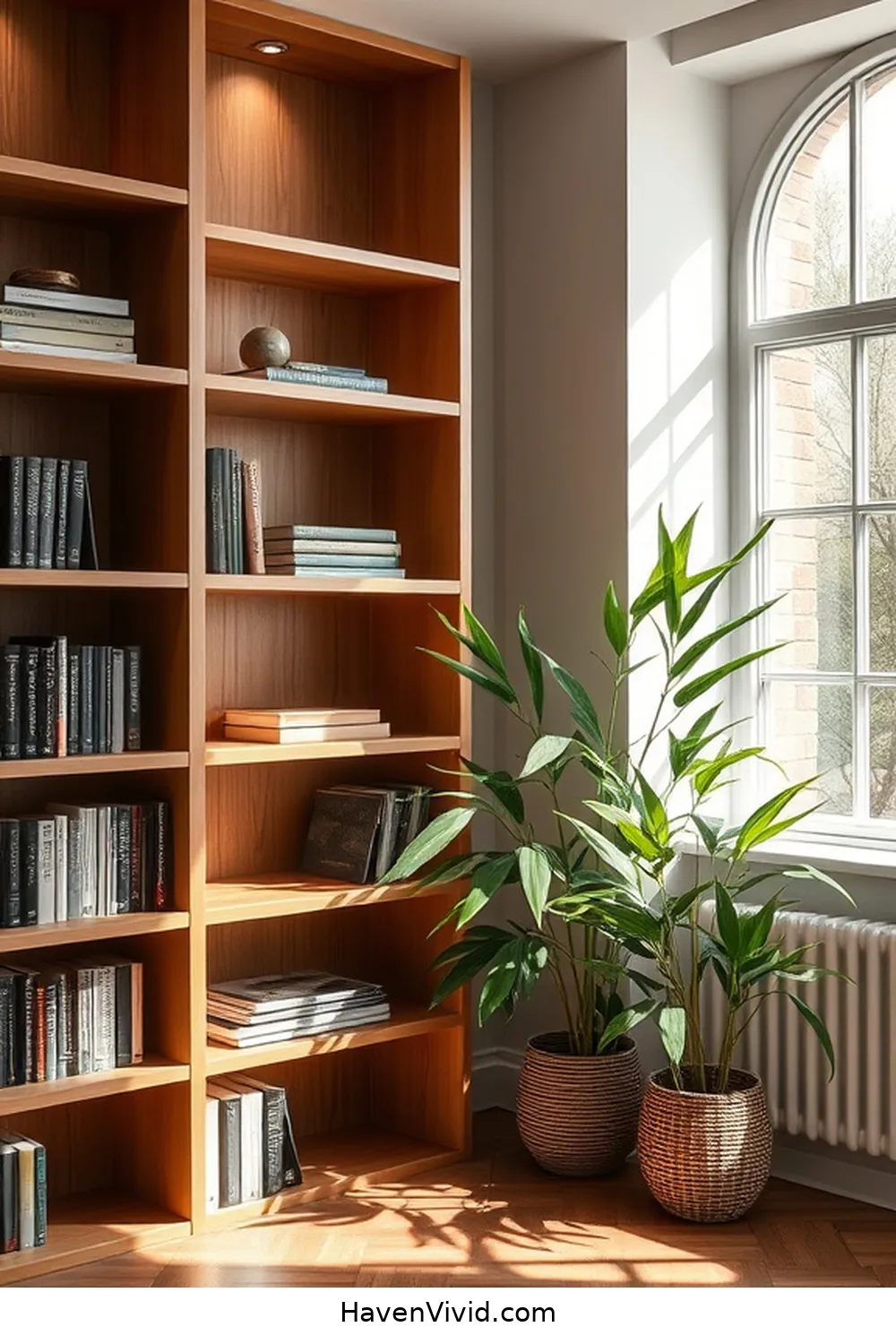 Embrace a Minimalist Lifestyle in Your Library Using Bamboo Decor 8 Enhancing Your Space With Bamboo Accents for Embrace a Minimalist Lifestyle in Your Library Using Bamboo Decor