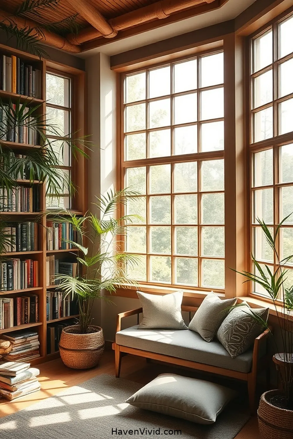 Embrace a Minimalist Lifestyle in Your Library Using Bamboo Decor 11 Maintaining a Minimalist Mindset for Embrace a Minimalist Lifestyle in Your Library Using Bamboo Decor