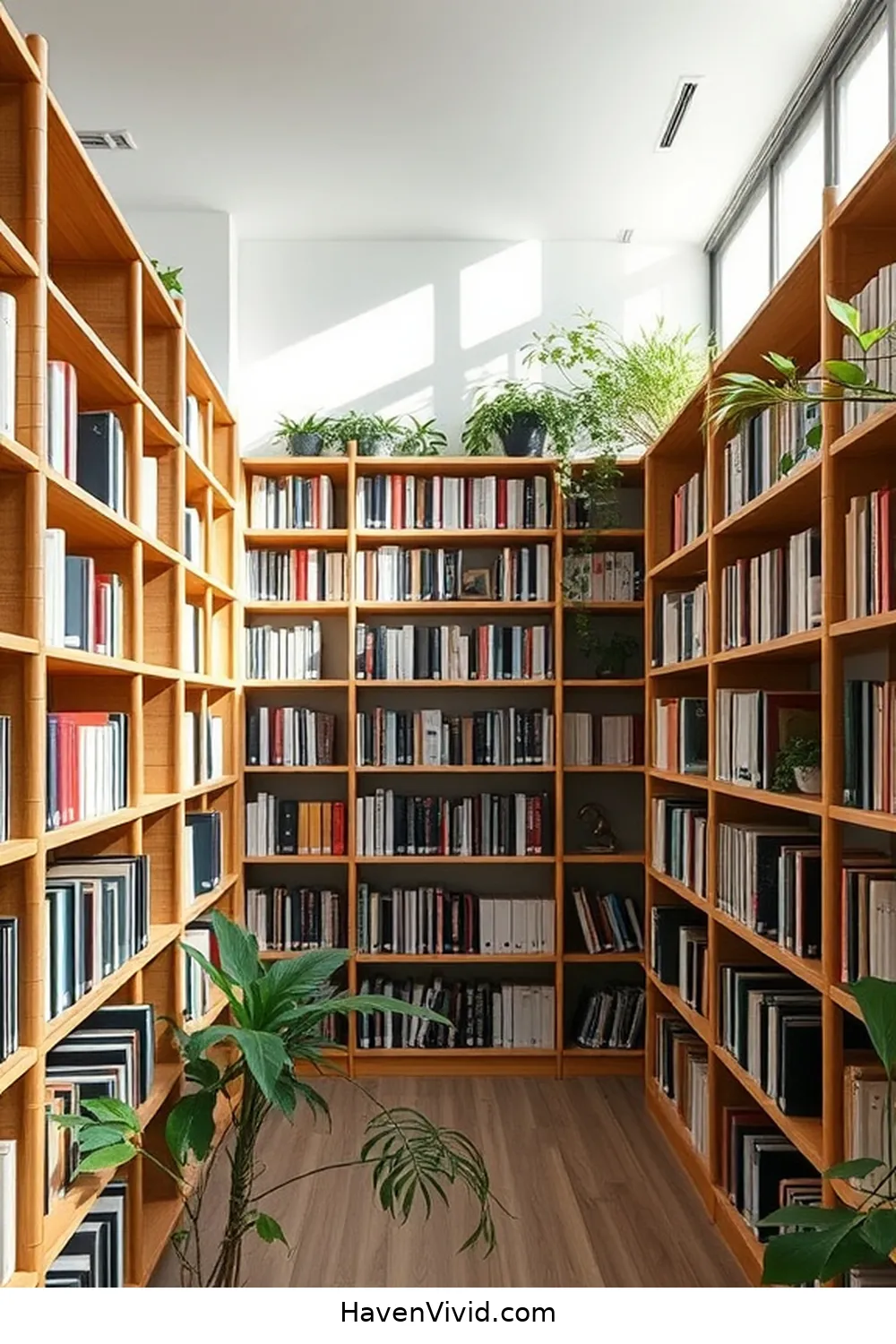 Embrace a Minimalist Lifestyle in Your Library Using Bamboo Decor 12 Organizing Your Book Collection for Embrace a Minimalist Lifestyle in Your Library Using Bamboo Decor