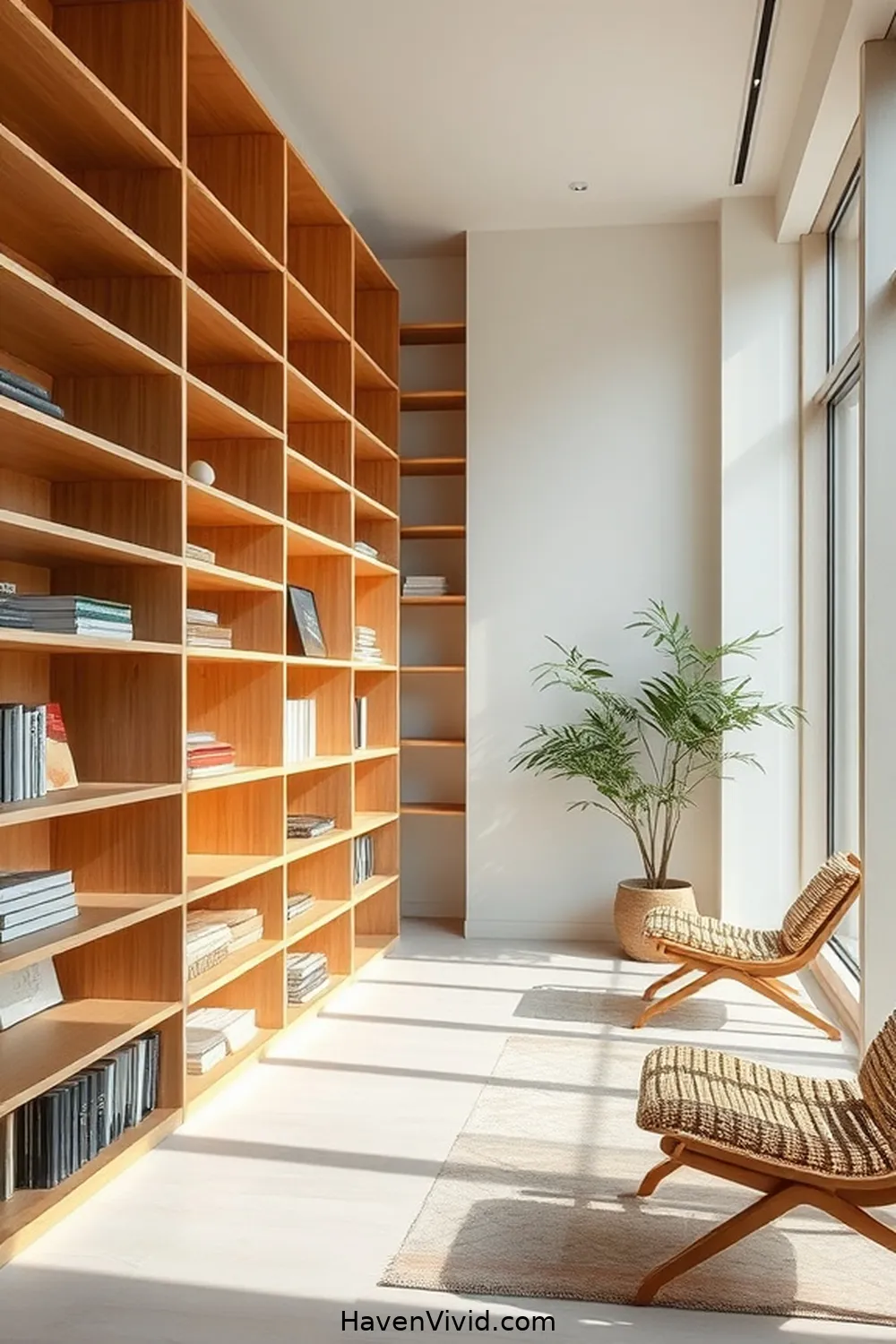 Embrace a Minimalist Lifestyle in Your Library Using Bamboo Decor 3 The Benefits of Bamboo Decor for Embrace a Minimalist Lifestyle in Your Library Using Bamboo Decor
