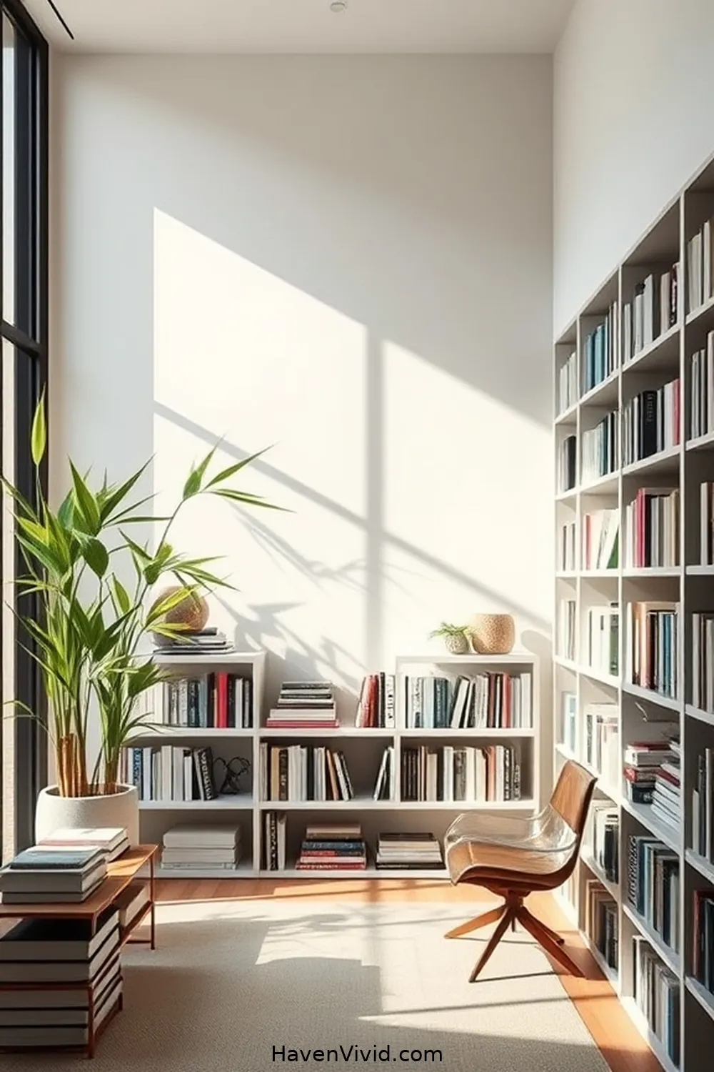 Embrace a Minimalist Lifestyle in Your Library Using Bamboo Decor 2 Understanding Minimalism in Your Library for Embrace a Minimalist Lifestyle in Your Library Using Bamboo Decor