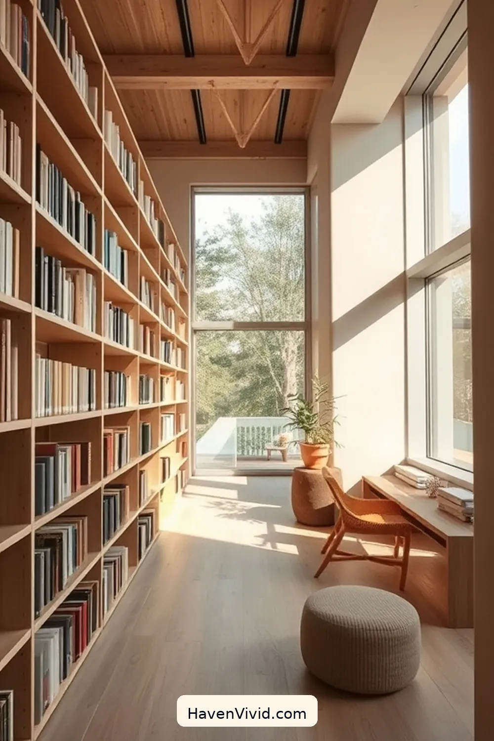 Embrace a Minimalist Lifestyle in Your Library Using Natural Fibers 11 Choosing a Color Palette That Reflects Minimalism for Embrace a Minimalist Lifestyle in Your Library Using Natural Fibers