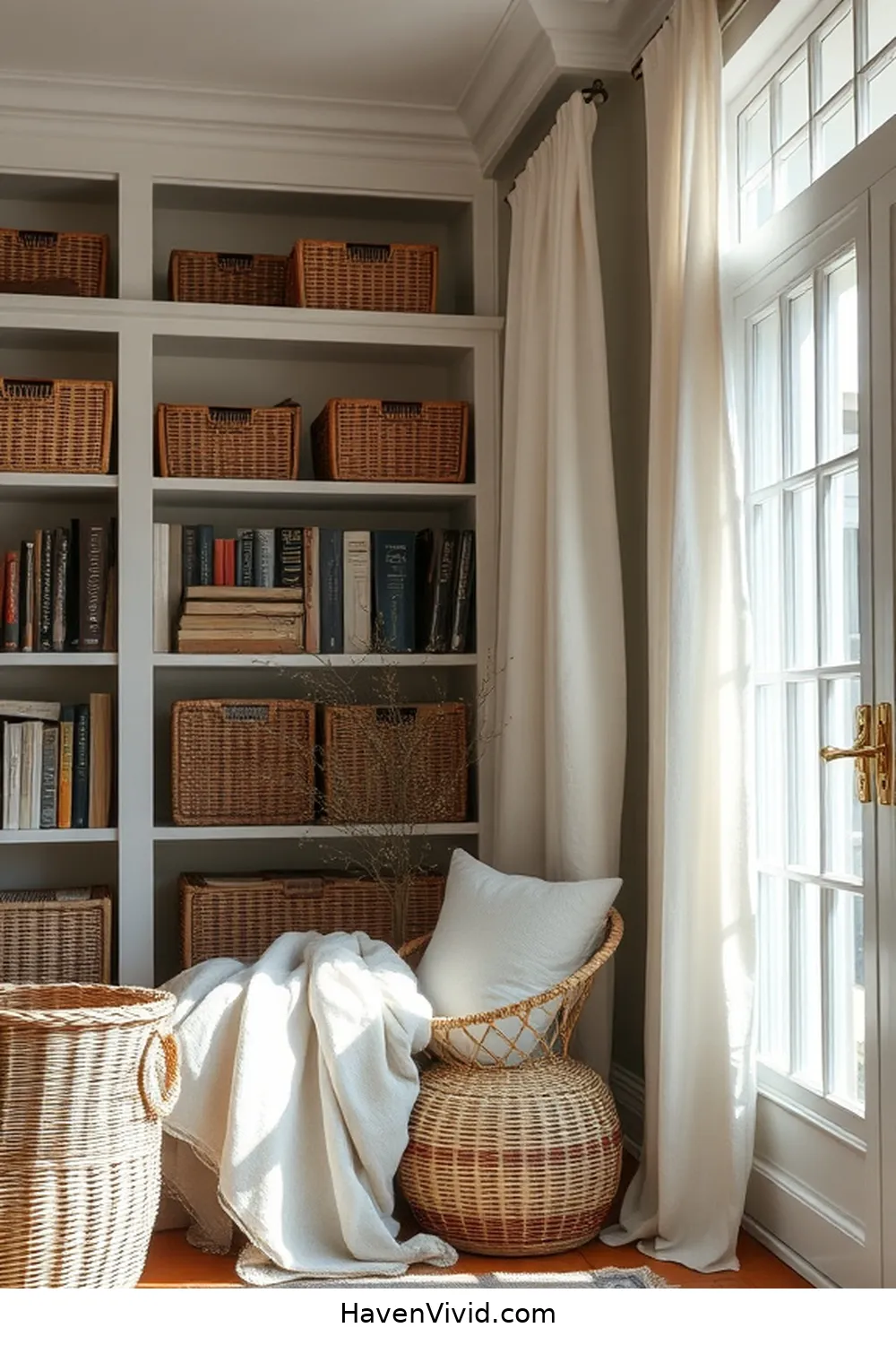 Embrace a Minimalist Lifestyle in Your Library Using Natural Fibers 10 DIY Projects Using Natural Fibers for Embrace a Minimalist Lifestyle in Your Library Using Natural Fibers