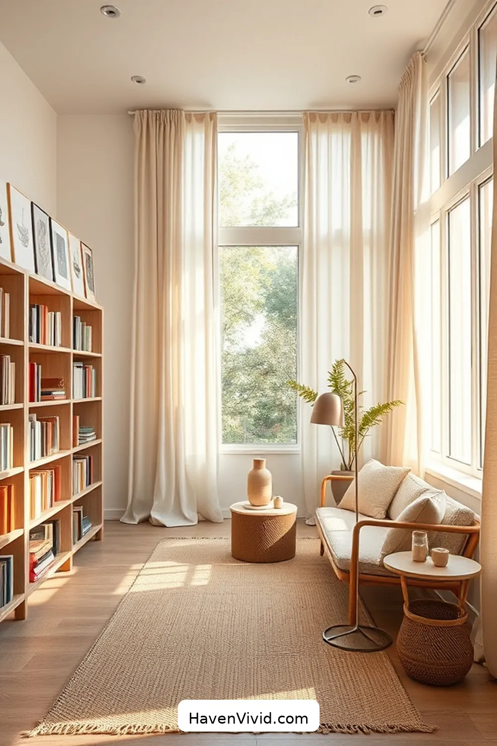 Embrace a Minimalist Lifestyle in Your Library Using Natural Fibers 13 Maintaining Your Minimalist Library Aesthetic for Embrace a Minimalist Lifestyle in Your Library Using Natural Fibers
