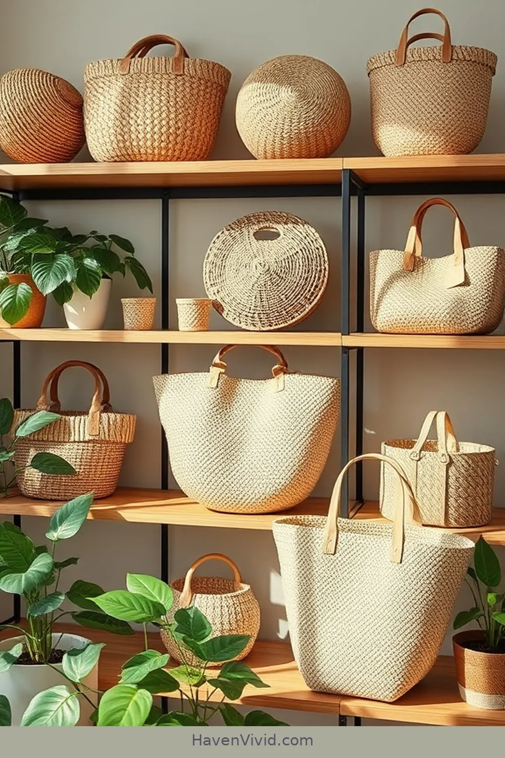 Embrace a Minimalist Lifestyle in Your Library Using Natural Fibers 8 Organizing With Hemp: Sustainable Baskets and Bags for Embrace a Minimalist Lifestyle in Your Library Using Natural Fibers