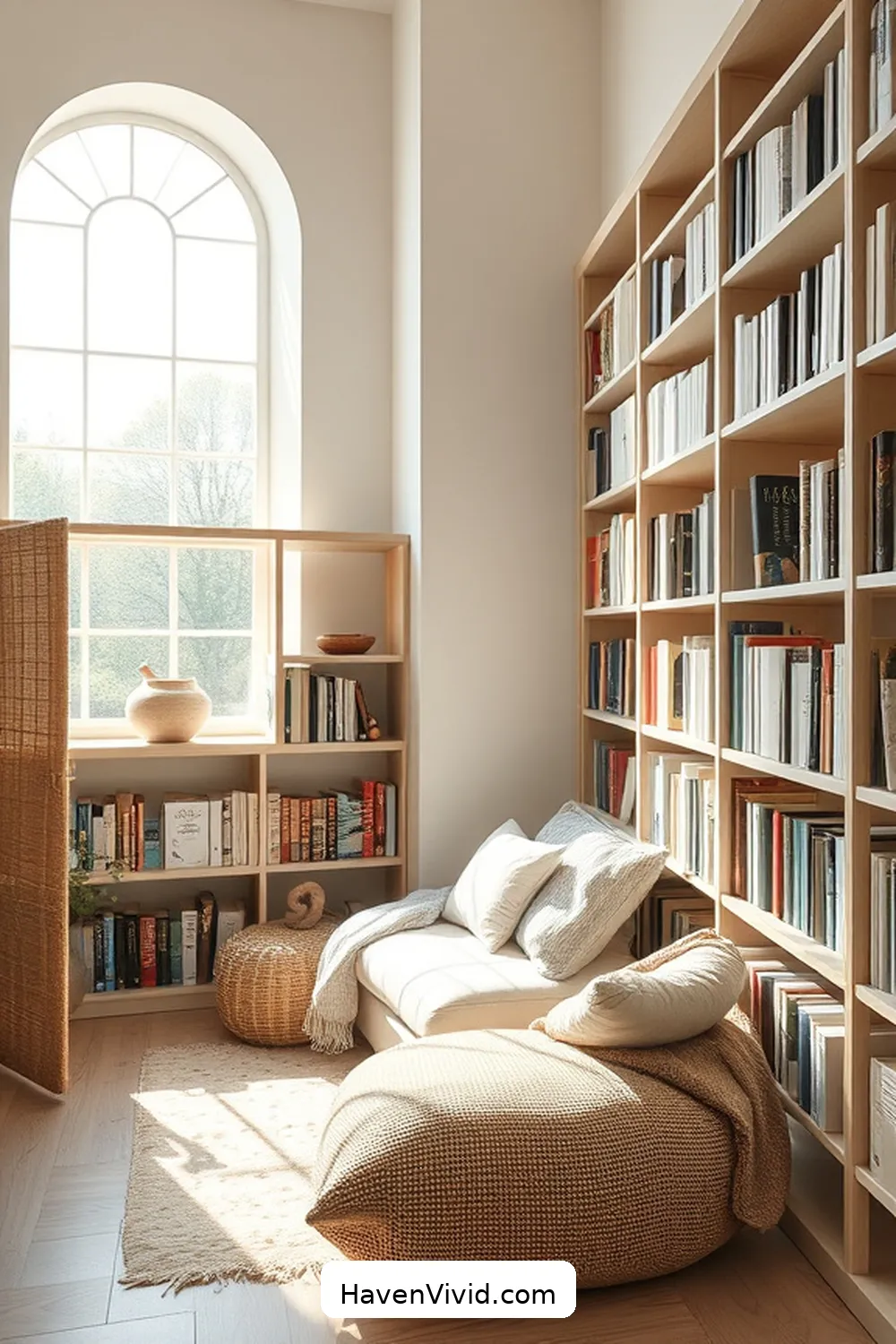 Embrace a Minimalist Lifestyle in Your Library Using Natural Fibers 2 The Benefits of Minimalism in Your Library for Embrace a Minimalist Lifestyle in Your Library Using Natural Fibers