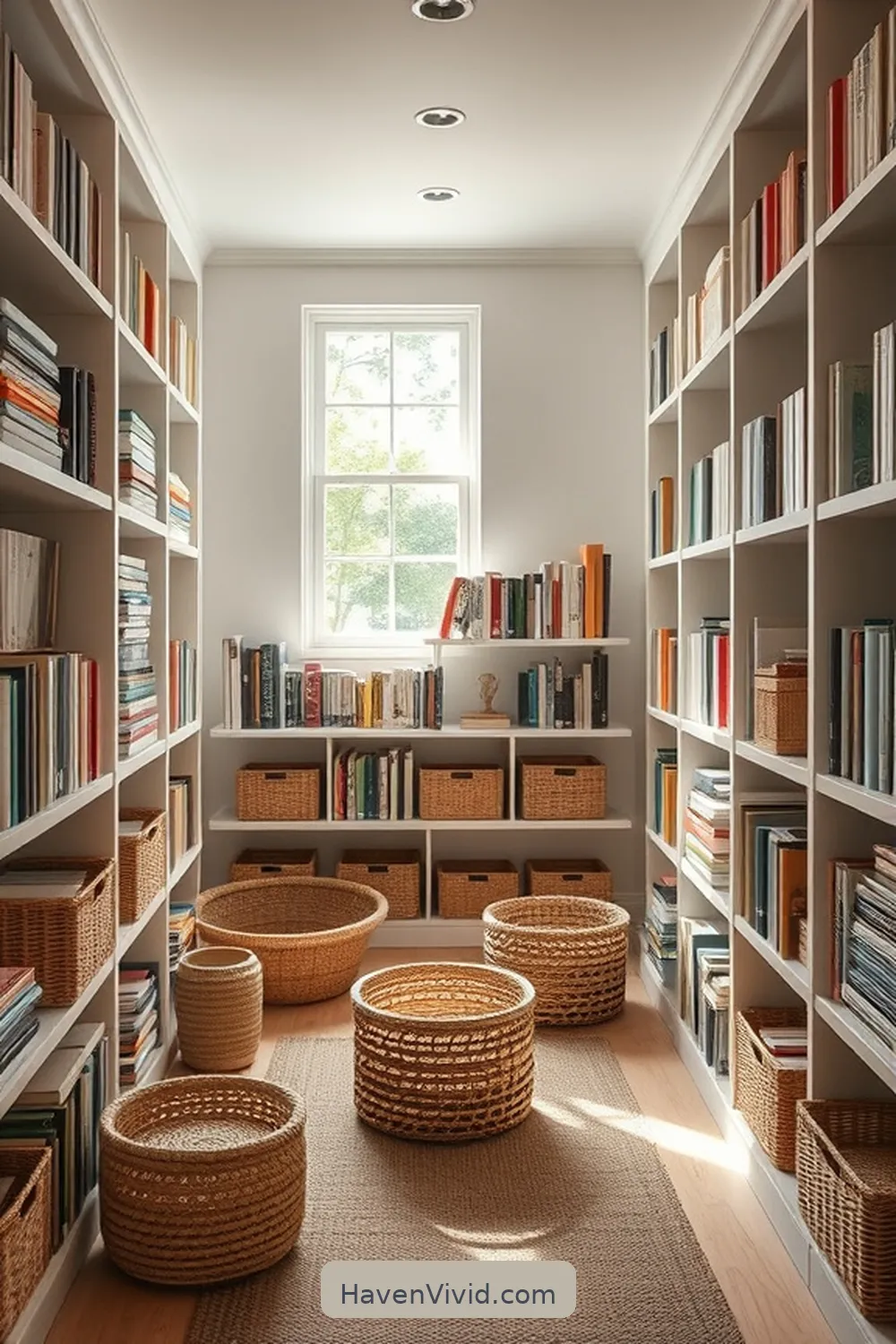 Embrace a Minimalist Lifestyle in Your Library Using Natural Fibers 12 Tips for Decluttering Your Library for Embrace a Minimalist Lifestyle in Your Library Using Natural Fibers