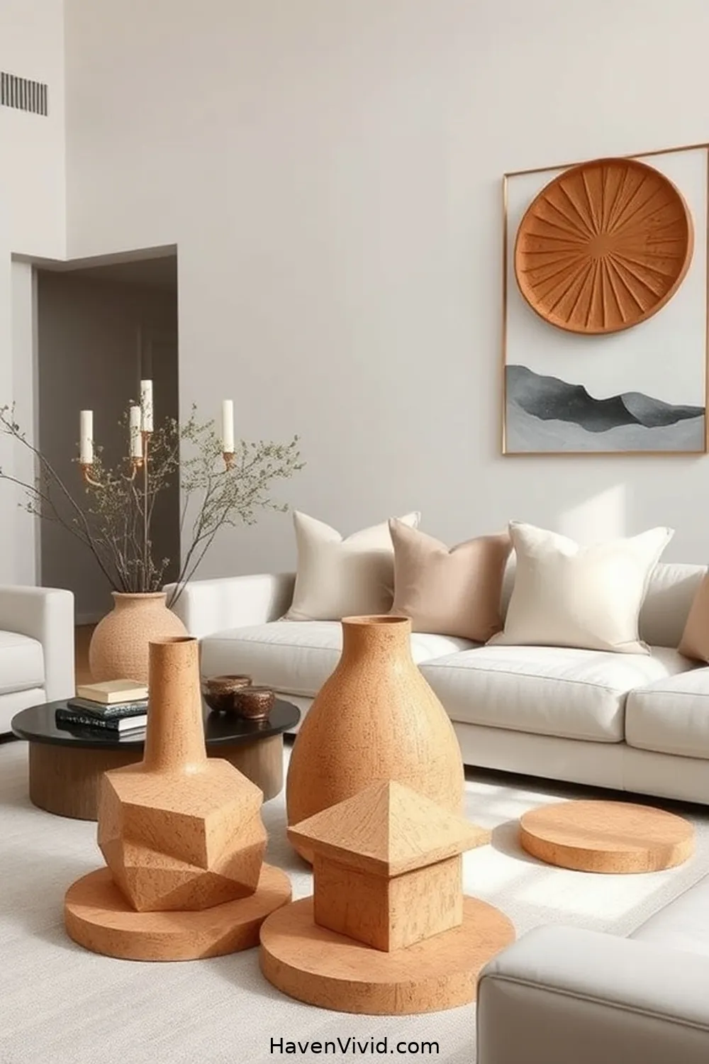Embrace a Minimalist Lifestyle in Your Living Room Using Cork 7 Accessorizing With Cork: Stylish Decor Pieces for Embrace a Minimalist Lifestyle in Your Living Room Using Cork