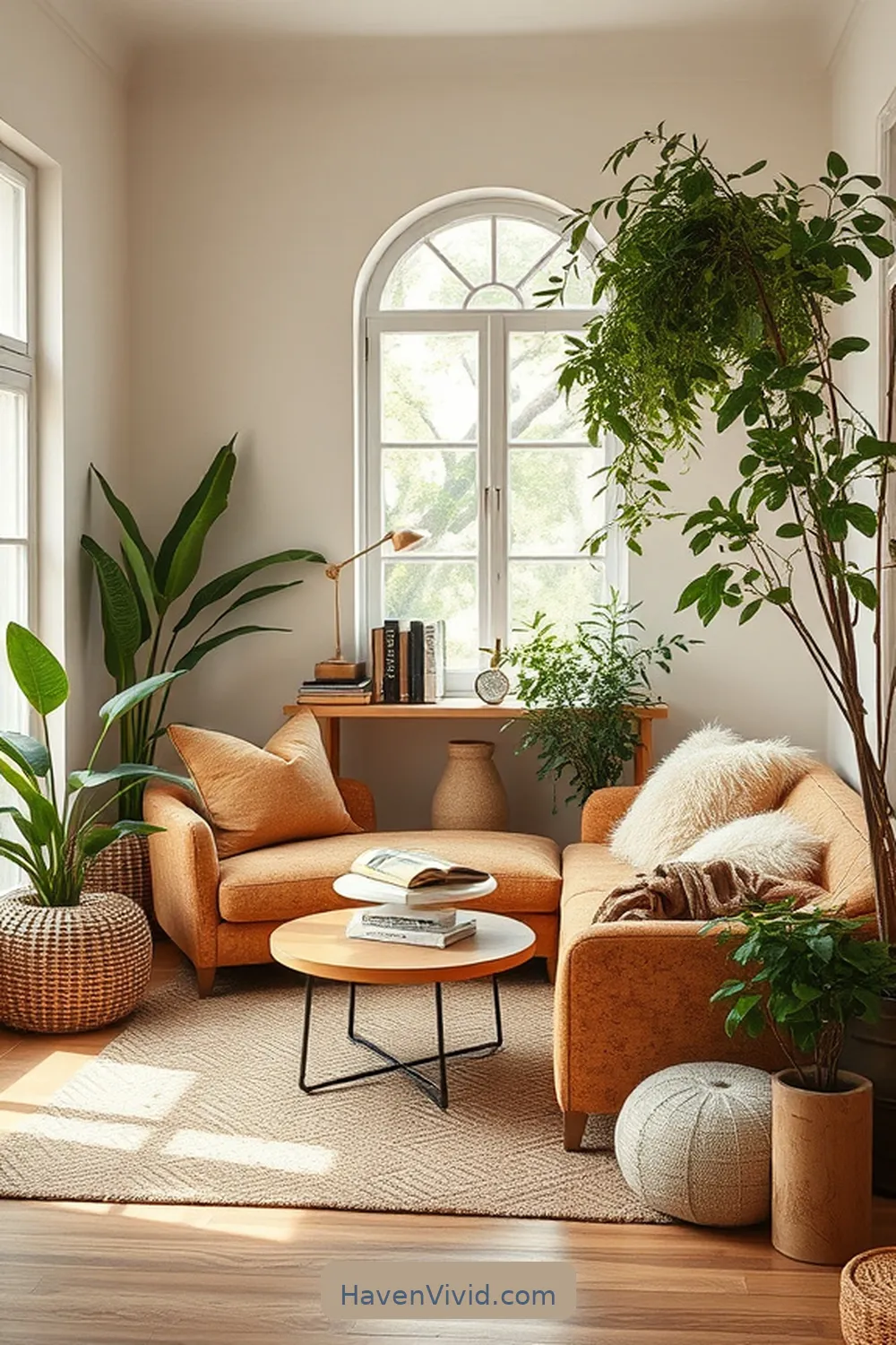 Embrace a Minimalist Lifestyle in Your Living Room Using Cork 9 Creating a Cozy Reading Nook With Cork Elements for Embrace a Minimalist Lifestyle in Your Living Room Using Cork