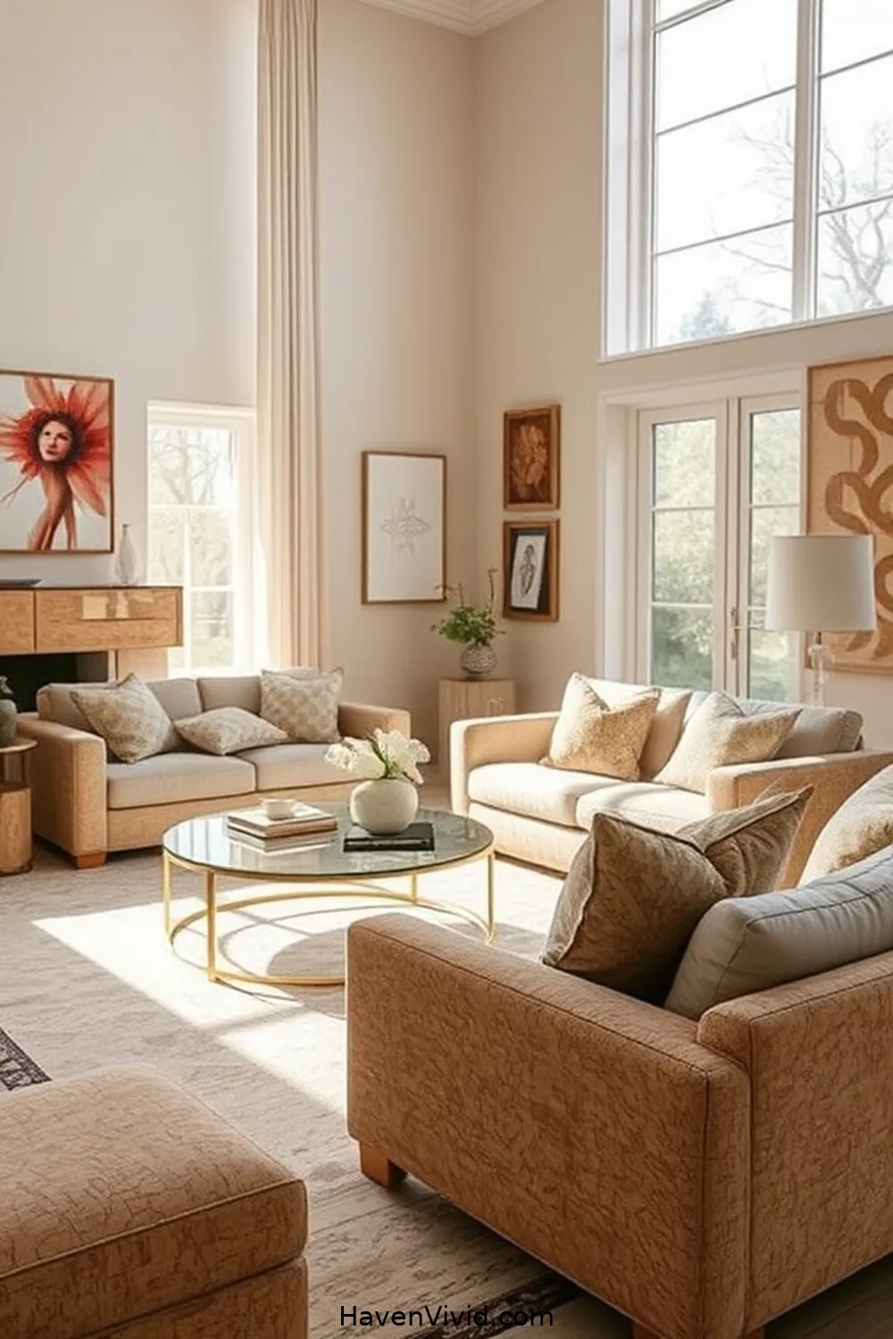 Embrace a Minimalist Lifestyle in Your Living Room Using Cork 3 The Benefits of Using Cork in Home Decor for Embrace a Minimalist Lifestyle in Your Living Room Using Cork