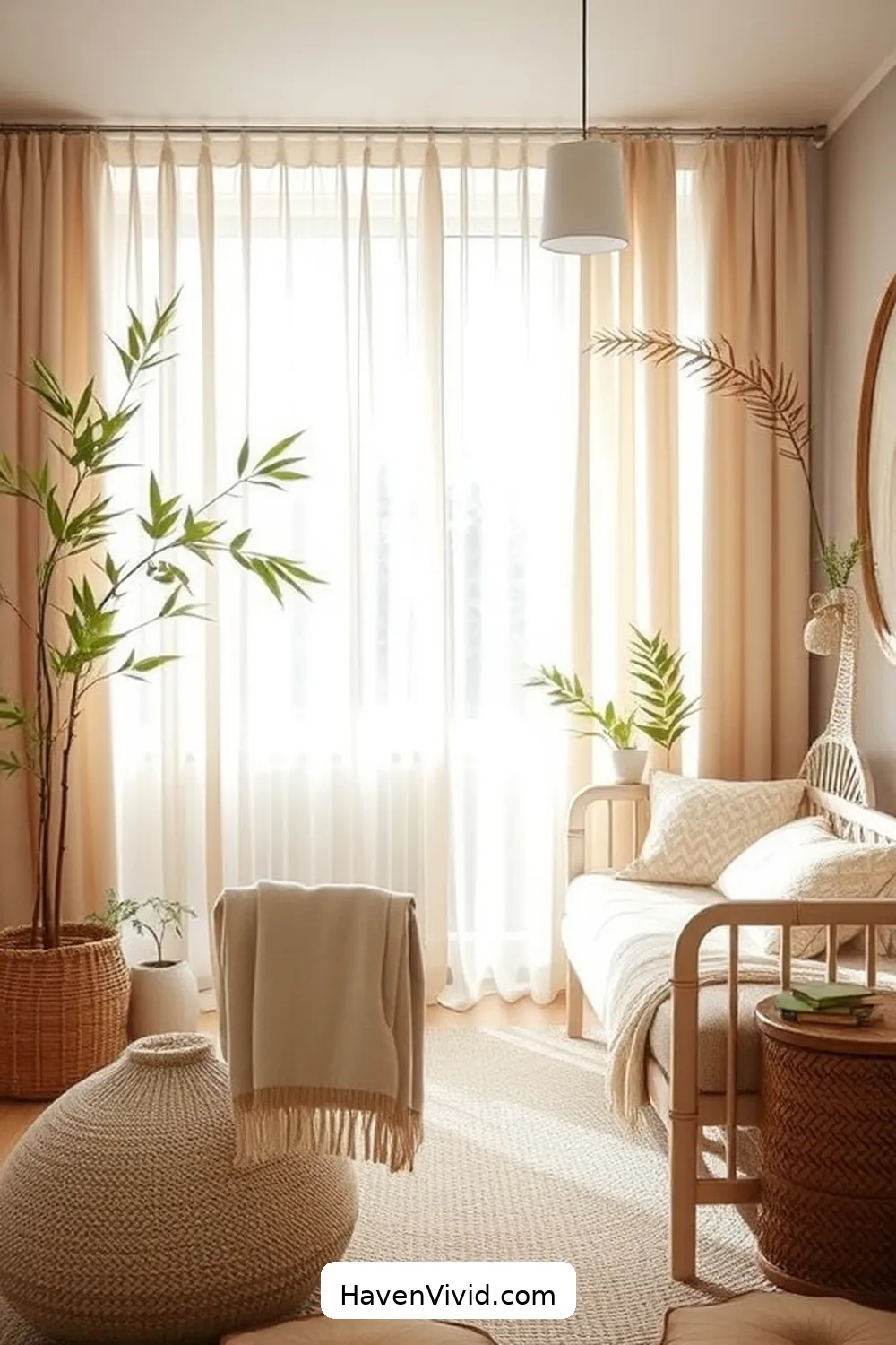 Creating a Calming Atmosphere With Bamboo for Embrace a Minimalist Lifestyle in Your Nursery Using Bamboo