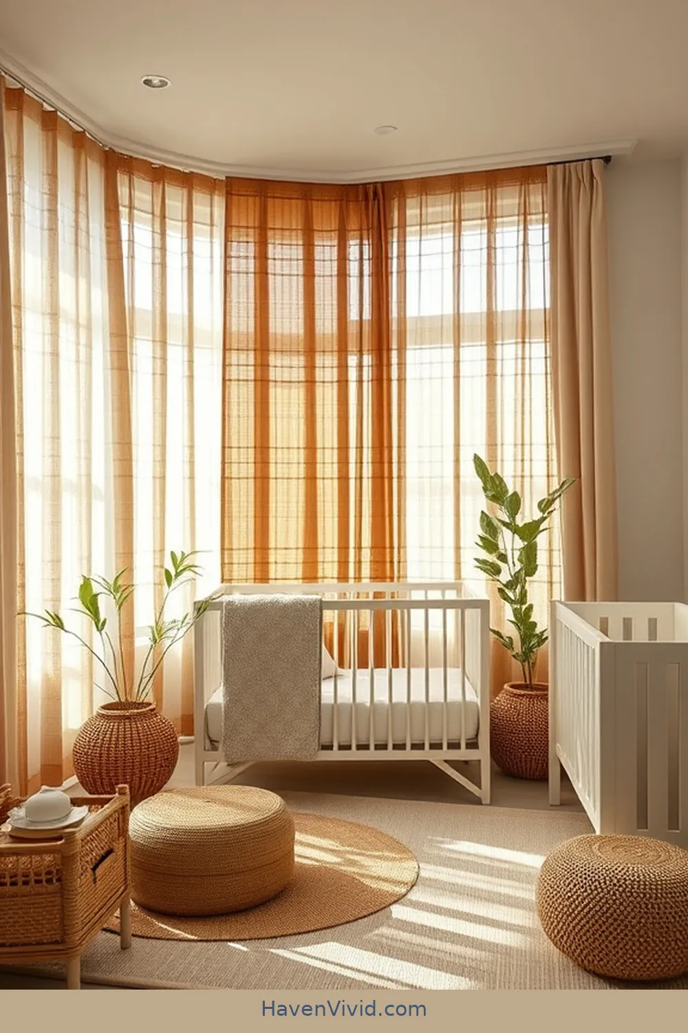 Incorporating Bamboo Decor Elements for Embrace a Minimalist Lifestyle in Your Nursery Using Bamboo