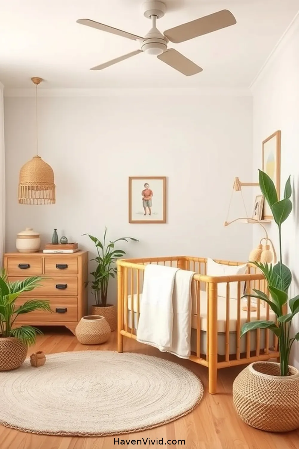 The Benefits of a Minimalist Nursery for Embrace a Minimalist Lifestyle in Your Nursery Using Bamboo