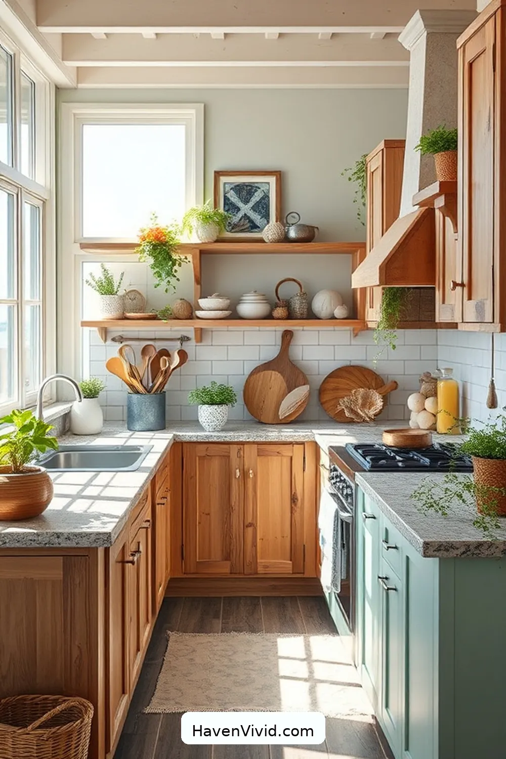 Embracing Coastal Living in Your Kitchen Using Recycled Wood 3 Benefits of Using Recycled Wood for Embracing Coastal Living in Your Kitchen Using Recycled Wood