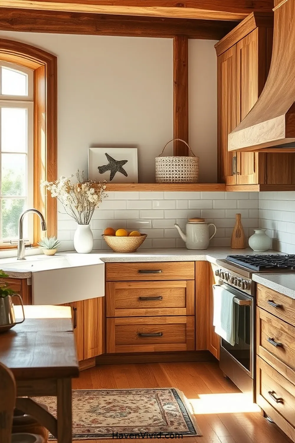 Embracing Coastal Living in Your Kitchen Using Recycled Wood 4 Choosing the Right Reclaimed Wood for Embracing Coastal Living in Your Kitchen Using Recycled Wood