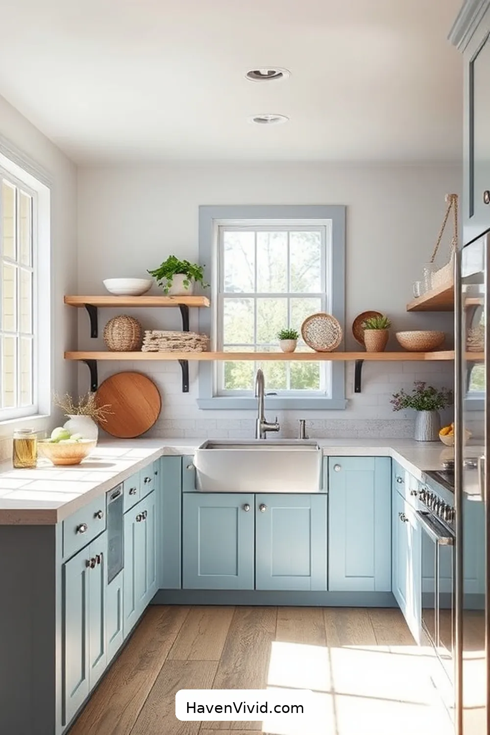Embracing Coastal Living in Your Kitchen Using Recycled Wood 7 Coastal-Inspired Wood Accents for Embracing Coastal Living in Your Kitchen Using Recycled Wood