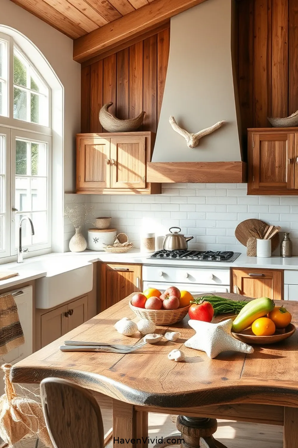 Embracing Coastal Living in Your Kitchen Using Recycled Wood 11 DIY Projects With Recycled Wood for Embracing Coastal Living in Your Kitchen Using Recycled Wood