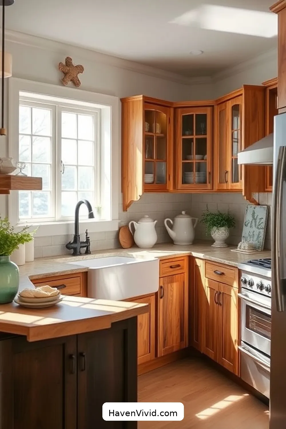 Embracing Coastal Living in Your Kitchen Using Recycled Wood 5 Reclaimed Wood Cabinets for Embracing Coastal Living in Your Kitchen Using Recycled Wood