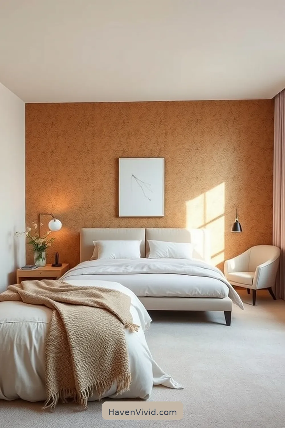 Embracing a Minimalist Lifestyle in the Bedroom Using Cork 5 Incorporating Cork Decor to Enhance Serenity for Embracing a Minimalist Lifestyle in the Bedroom Using Cork