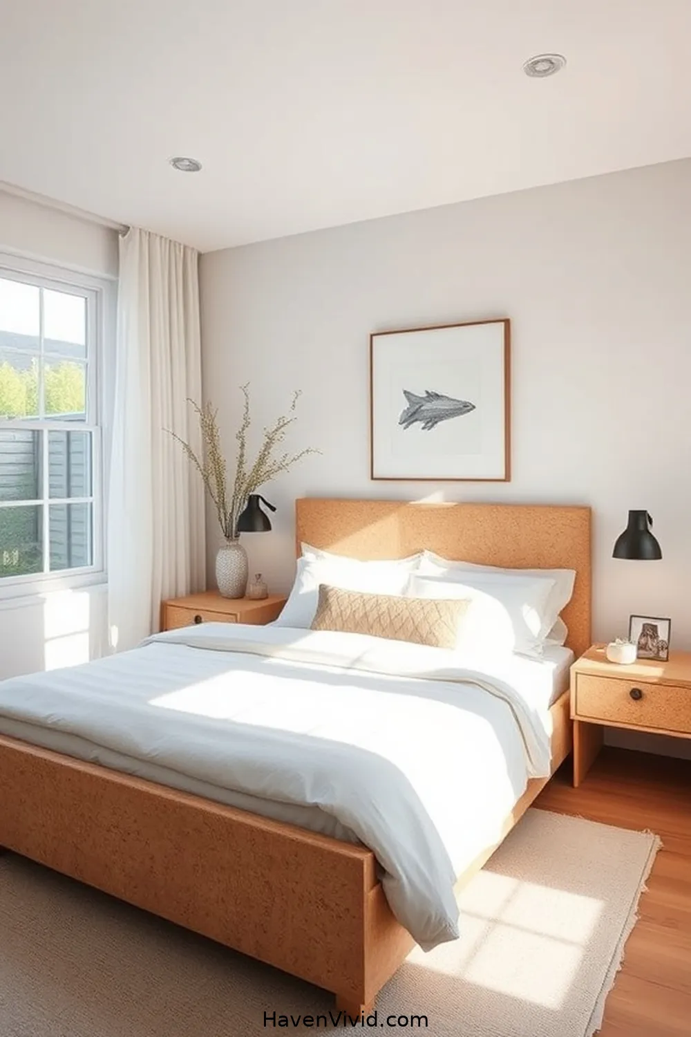 Embracing a Minimalist Lifestyle in the Bedroom Using Cork 4 Stylish Cork Furniture Ideas for a Clutter-Free Space for Embracing a Minimalist Lifestyle in the Bedroom Using Cork