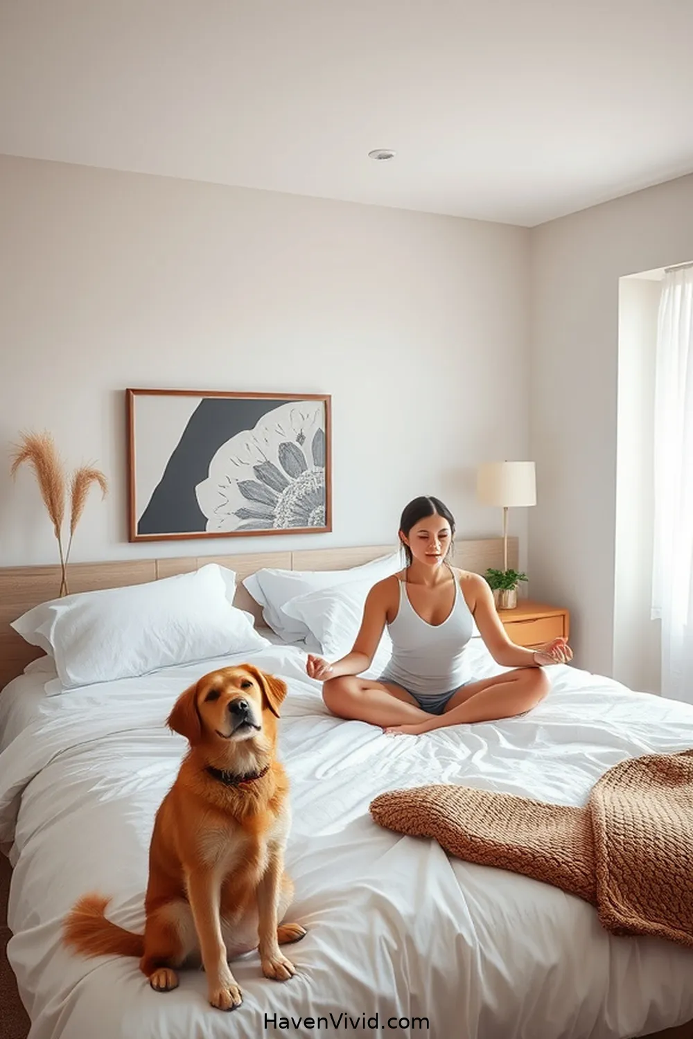 Embracing a Minimalist Lifestyle in the Bedroom Using Cork 2 The Benefits of Minimalism in the Bedroom for Embracing a Minimalist Lifestyle in the Bedroom Using Cork