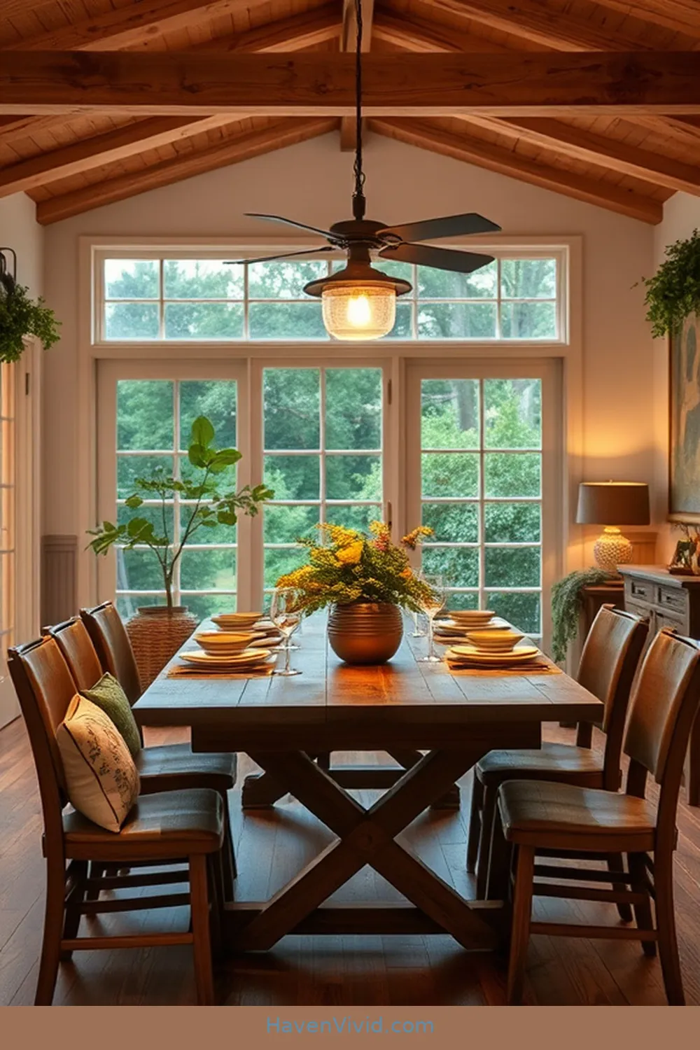Enhance Farmhouse Living in Your Dining Room Using Solar-Powered Lights 3 Choosing the Right Solar Lighting for Your Dining Space for Enhance Farmhouse Living in Your Dining Room Using Solar-Powered Lights
