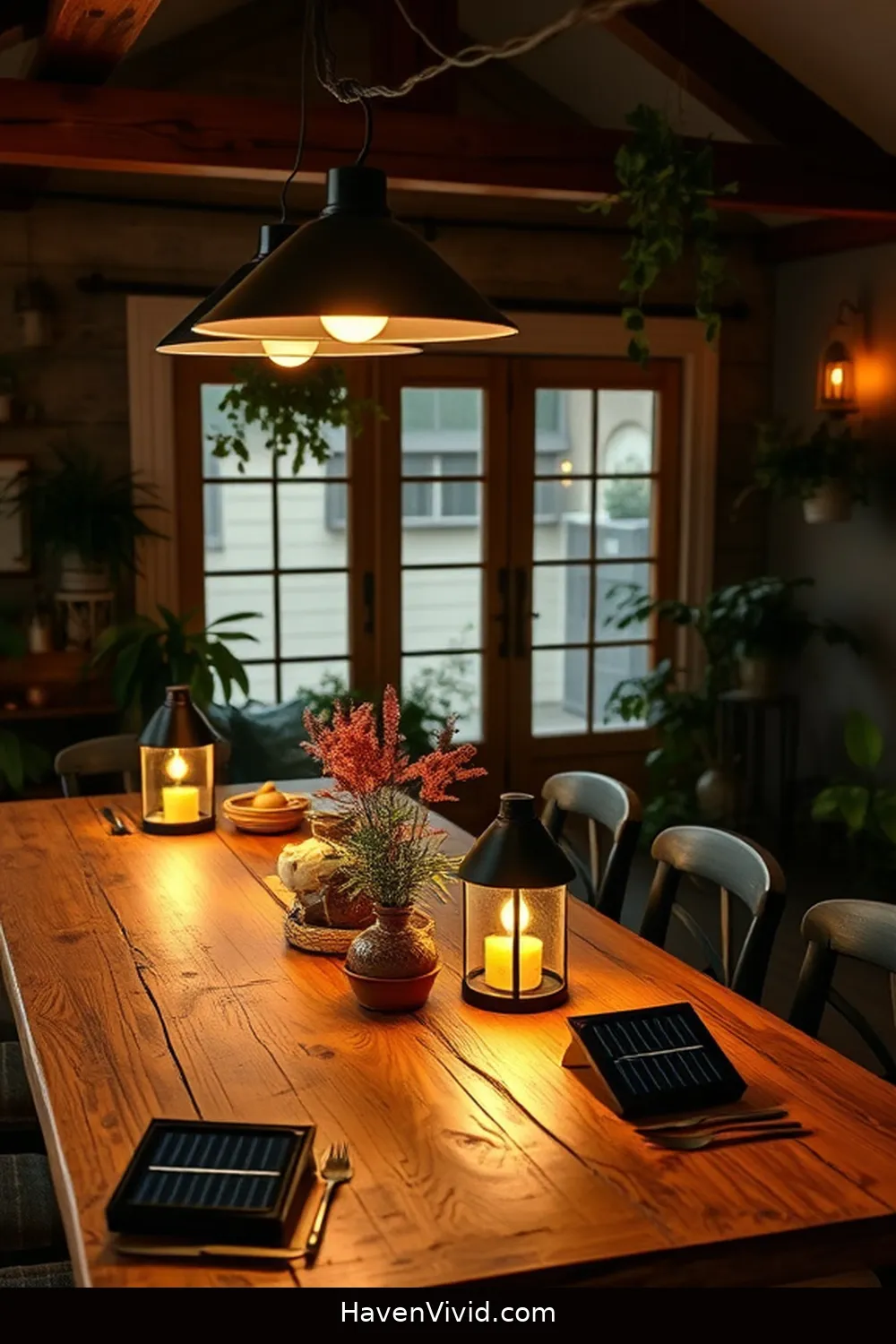 Enhance Farmhouse Living in Your Dining Room Using Solar-Powered Lights 4 Creative Placement Ideas for Solar Lights for Enhance Farmhouse Living in Your Dining Room Using Solar-Powered Lights