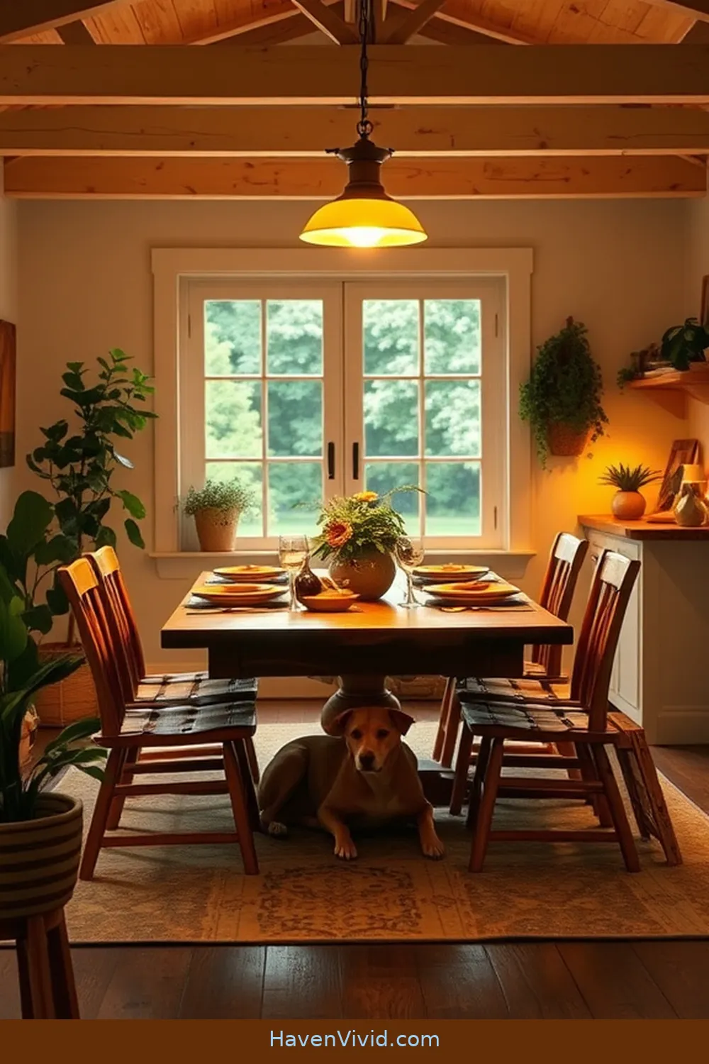 Enhance Farmhouse Living in Your Dining Room Using Solar-Powered Lights 2 The Benefits of Solar-Powered Lights in Farmhouse Decor for Enhance Farmhouse Living in Your Dining Room Using Solar-Powered Lights