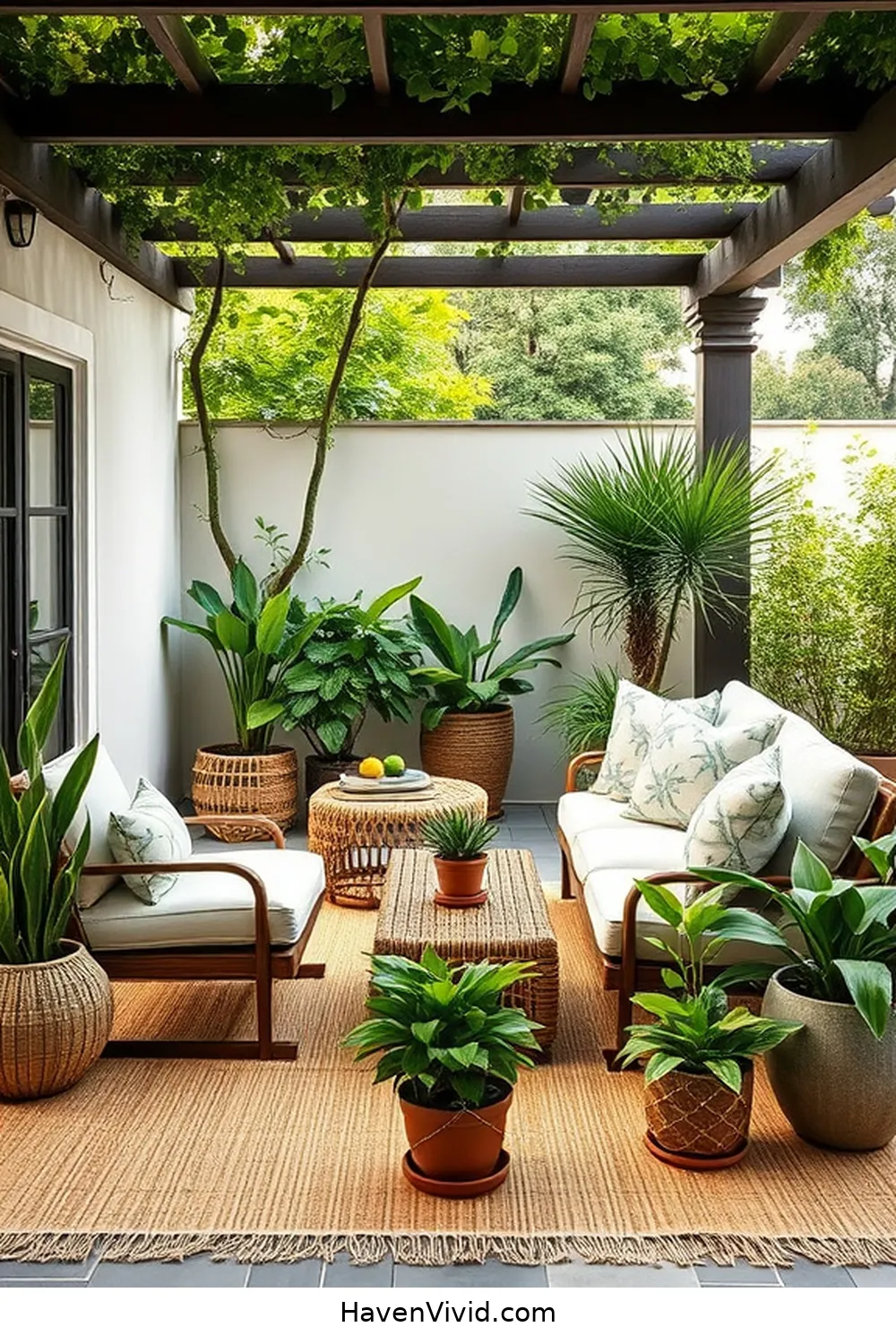 Enhance Urban Living on Your Outdoor Patio Using Natural Fibers 3 Choosing the Right Natural Fiber Materials for Enhance Urban Living on Your Outdoor Patio Using Natural Fibers