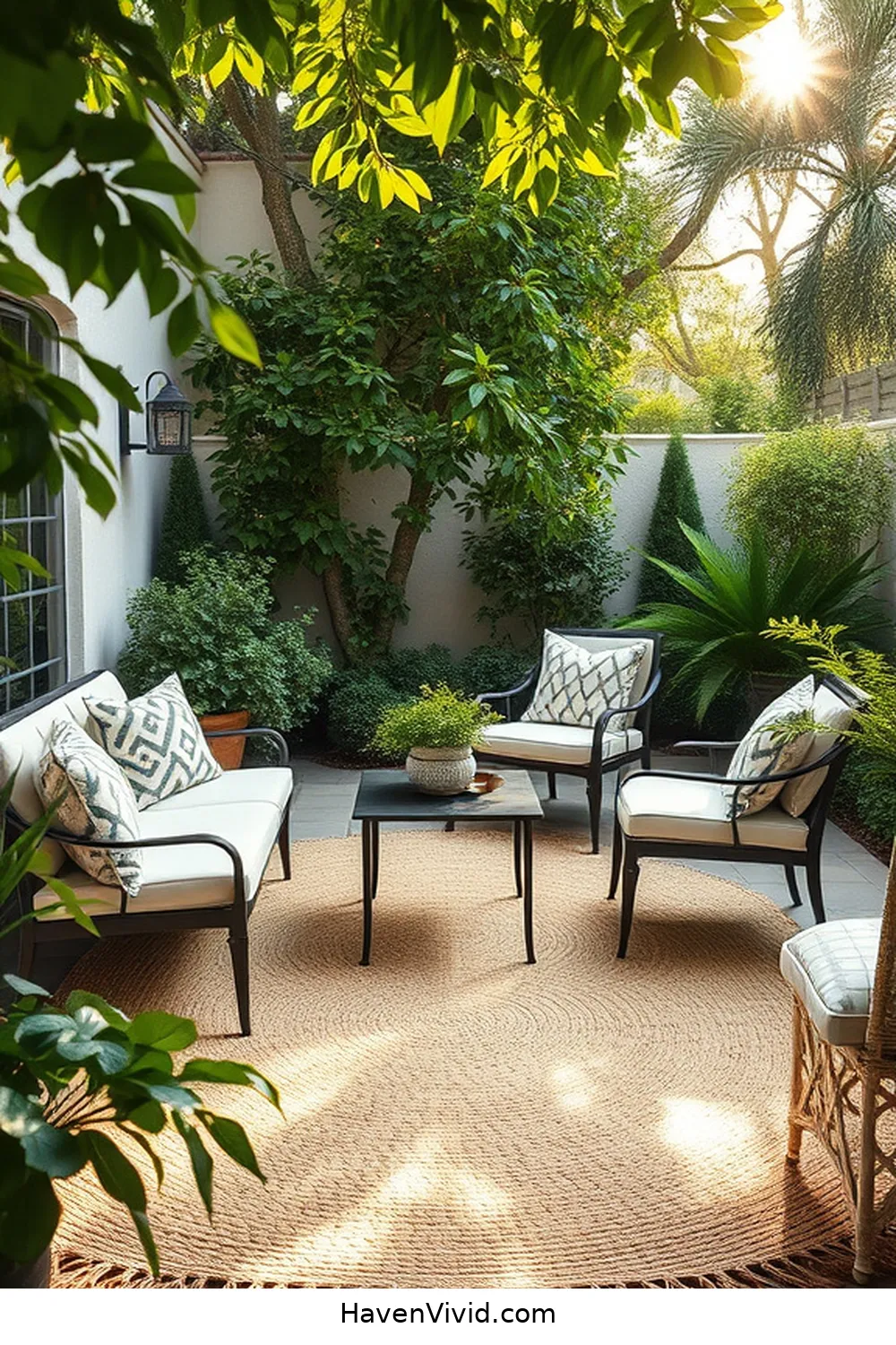 Enhance Urban Living on Your Outdoor Patio Using Natural Fibers 4 Incorporating Natural Fiber Rugs for Comfort for Enhance Urban Living on Your Outdoor Patio Using Natural Fibers