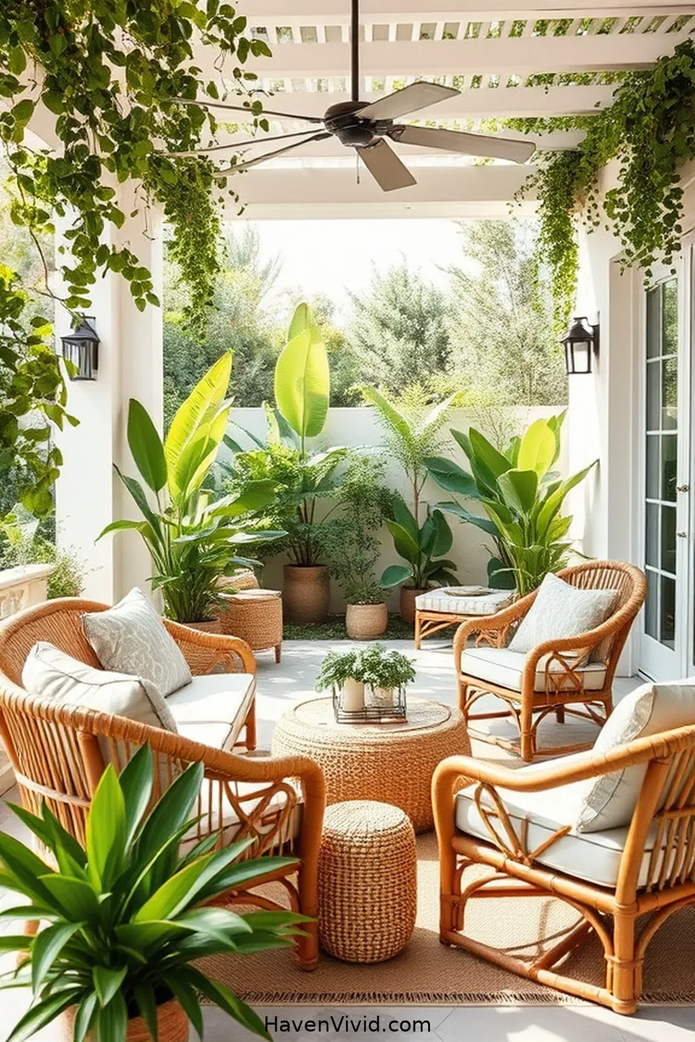 Enhance Urban Living on Your Outdoor Patio Using Natural Fibers 10 Inspiring Design Ideas for Your Natural Fiber Patio Retreat for Enhance Urban Living on Your Outdoor Patio Using Natural Fibers