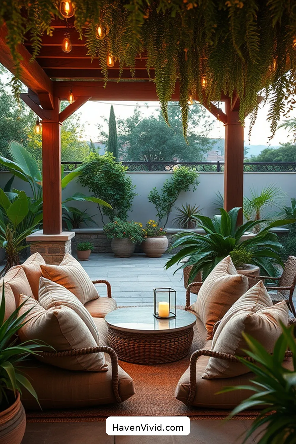 Enhance Urban Living on Your Outdoor Patio Using Natural Fibers 5 Softening Your Patio With Natural Fiber Cushions for Enhance Urban Living on Your Outdoor Patio Using Natural Fibers