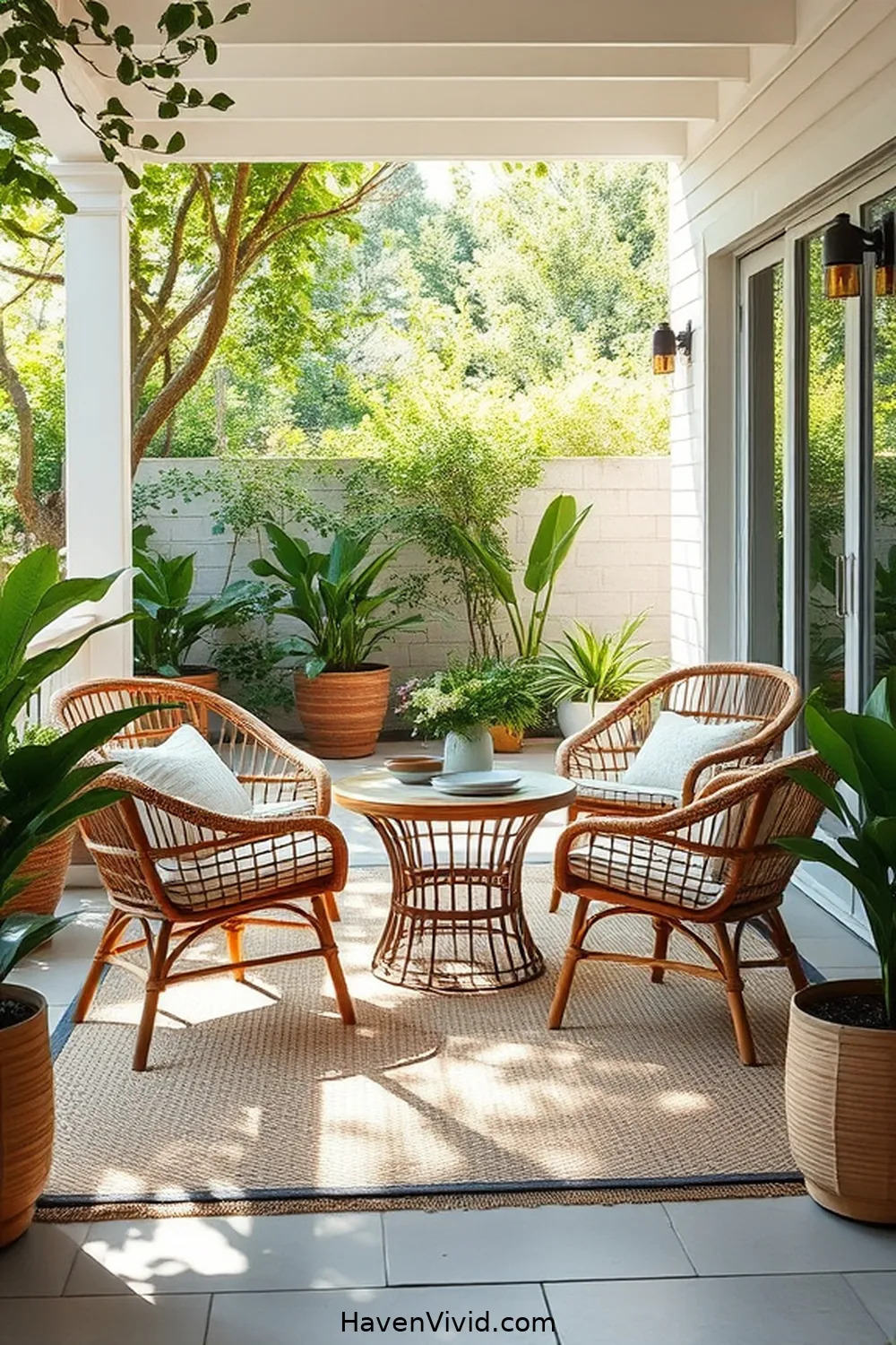 Enhance Urban Living on Your Outdoor Patio Using Natural Fibers 6 Stylish Natural Fiber Furniture Options for Enhance Urban Living on Your Outdoor Patio Using Natural Fibers