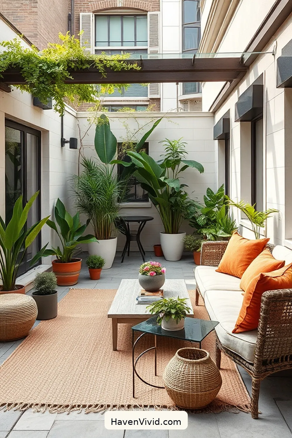 Enhance Urban Living on Your Outdoor Patio Using Natural Fibers 2 The Benefits of Natural Fibers in Outdoor Spaces for Enhance Urban Living on Your Outdoor Patio Using Natural Fibers