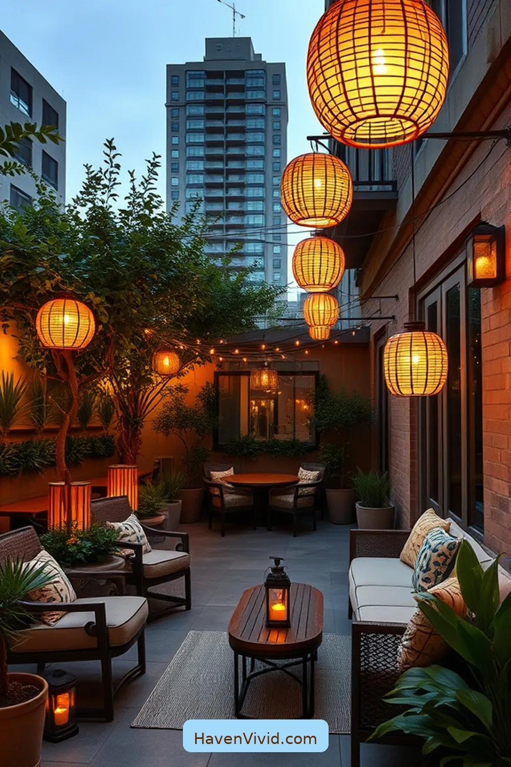 Enhance Urban Patios Using Bamboo: 5 Ways 6 Bamboo Lighting Solutions for Ambiance for Enhance Urban Patios Using Bamboo: 5 Ways
