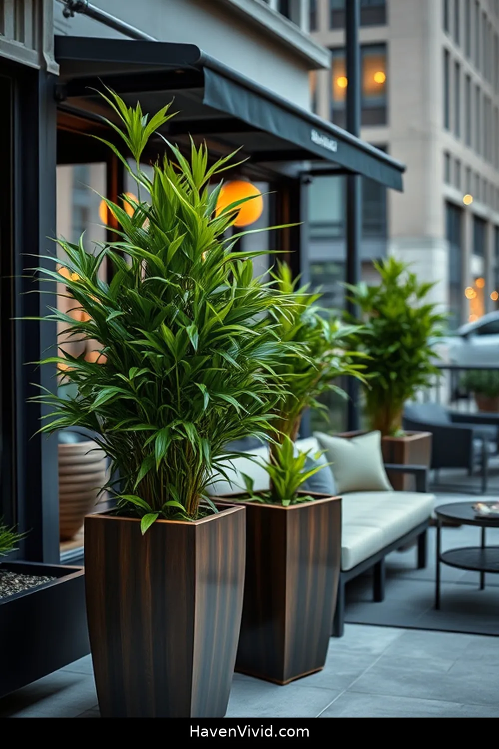 Enhance Urban Patios Using Bamboo: 5 Ways 4 Bamboo Planters to Incorporate Greenery for Enhance Urban Patios Using Bamboo: 5 Ways