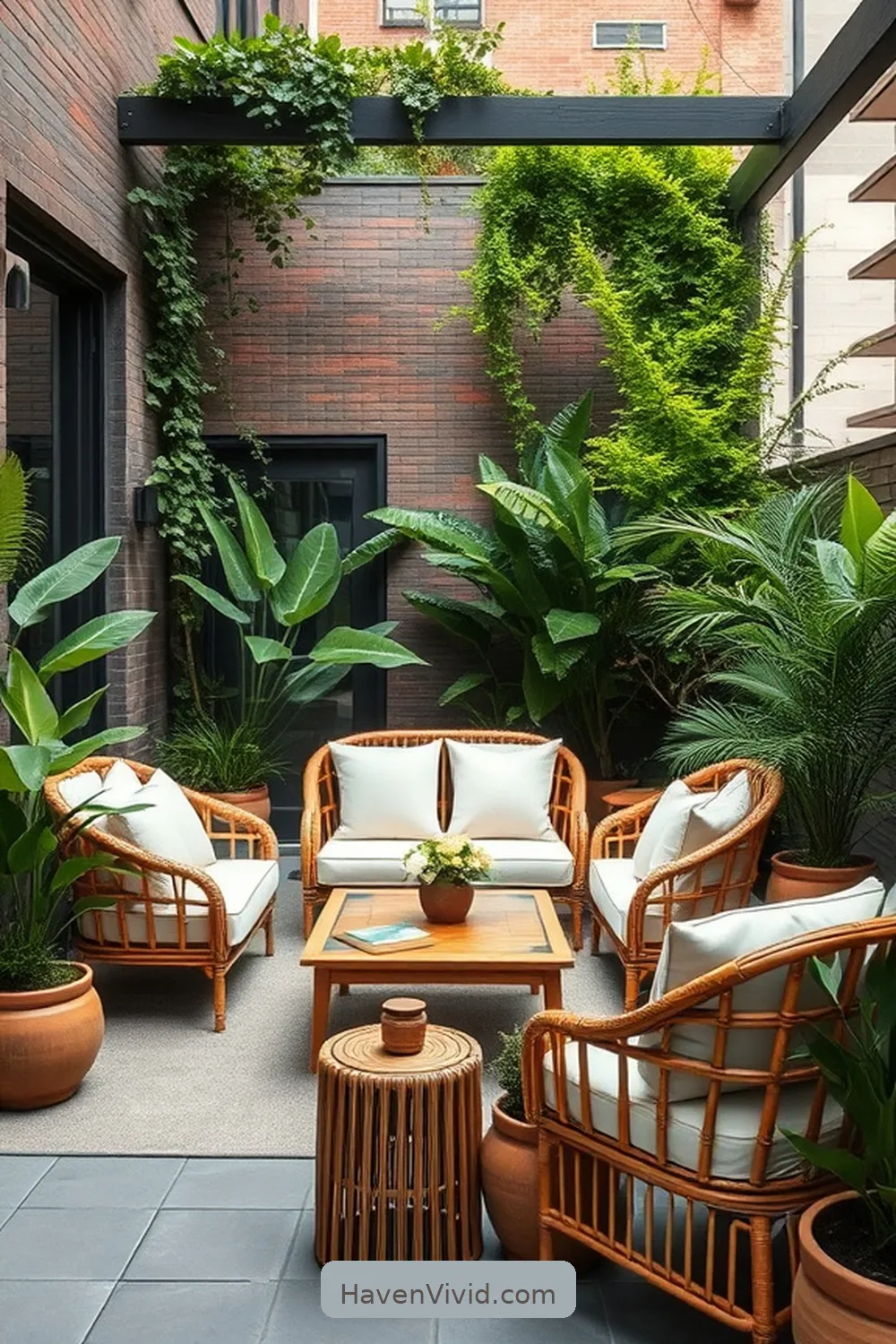 Enhance Urban Patios Using Bamboo: 5 Ways 3 Stylish Bamboo Furniture for Comfort and Aesthetics for Enhance Urban Patios Using Bamboo: 5 Ways