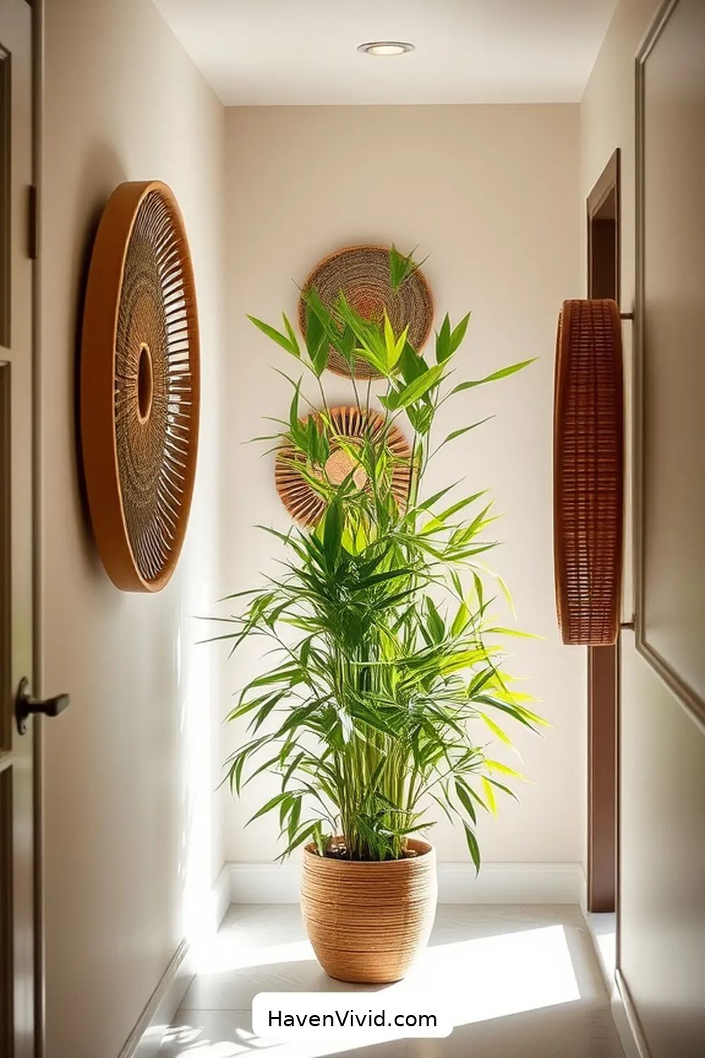 Enhance Your Hallway for Eco-Friendly Living Using Bamboo 8 Accessorizing Your Hallway With Bamboo Decor for Enhance Your Hallway for Eco-Friendly Living Using Bamboo