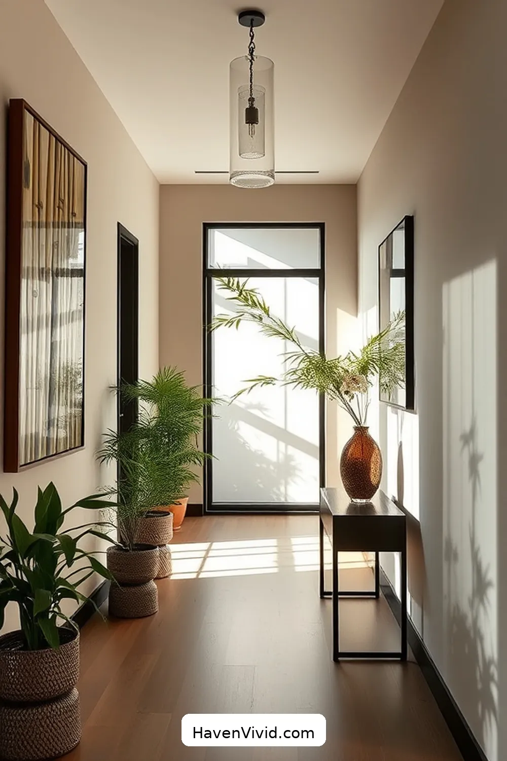 Enhance Your Hallway for Eco-Friendly Living Using Bamboo 9 Bamboo Artwork as a Focal Point for Enhance Your Hallway for Eco-Friendly Living Using Bamboo